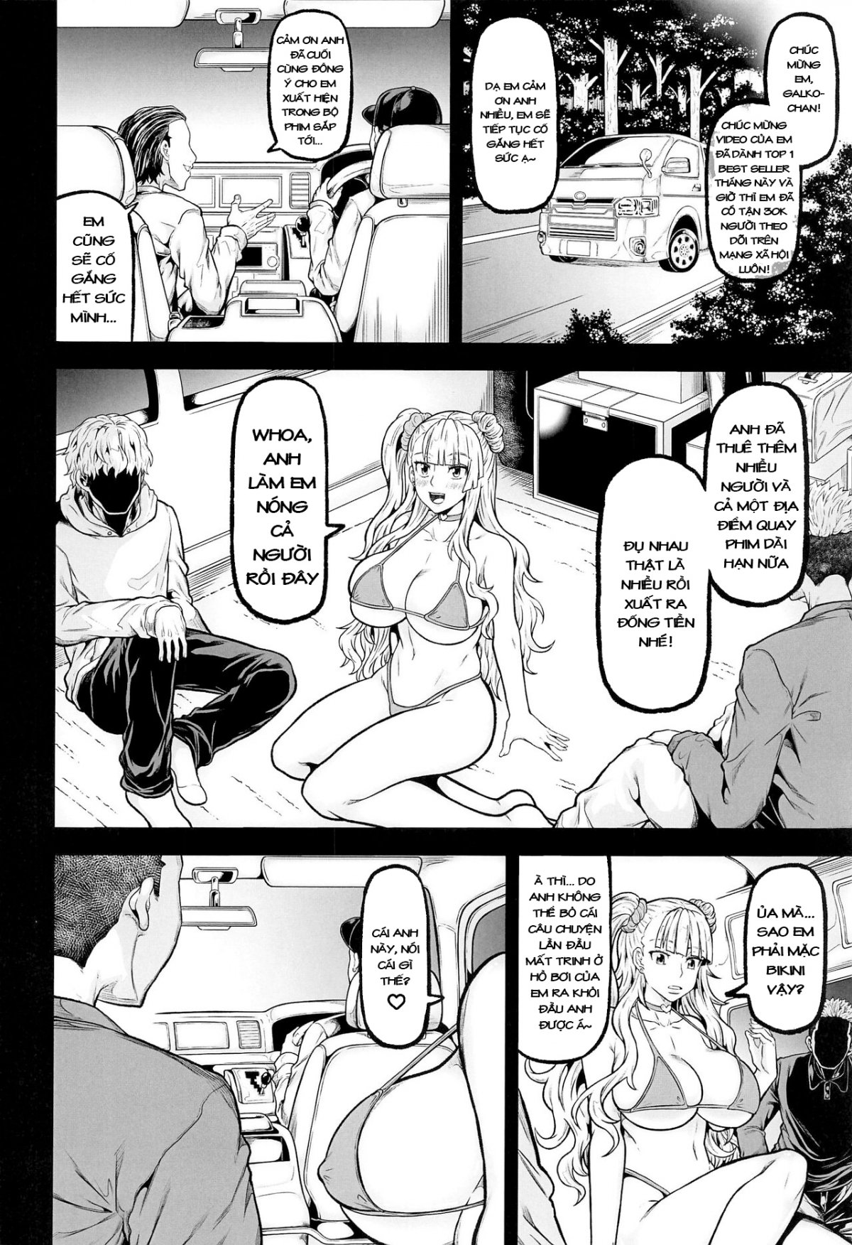 Đọc truyện hentai Gal's Works - Oneshot