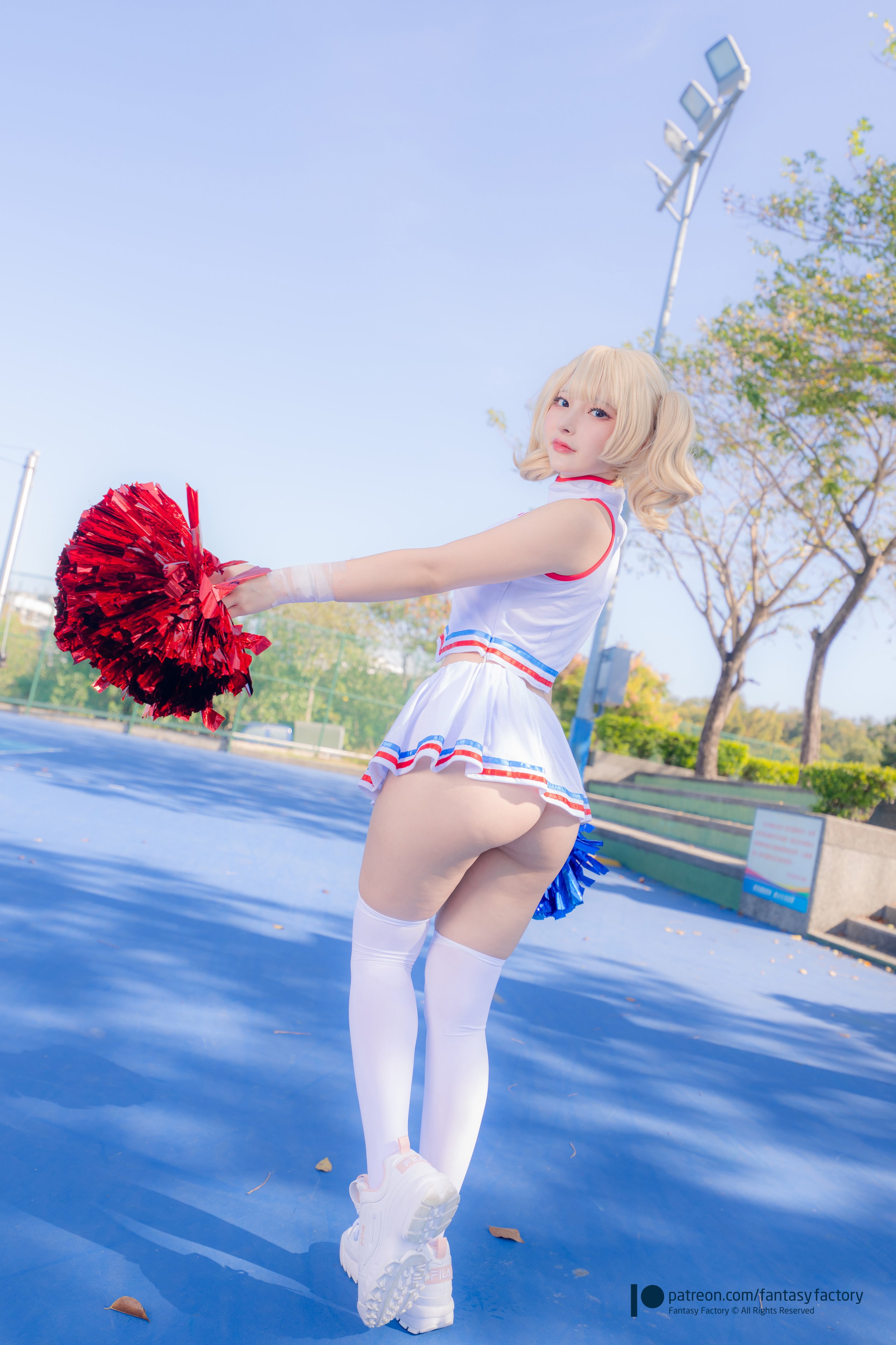 Đọc truyện hentai Tuyển tập Albums siêu phẩm Cosplay - Chap 484 - [Fantasy Factory Xiao Ding] 2022.03 Collection