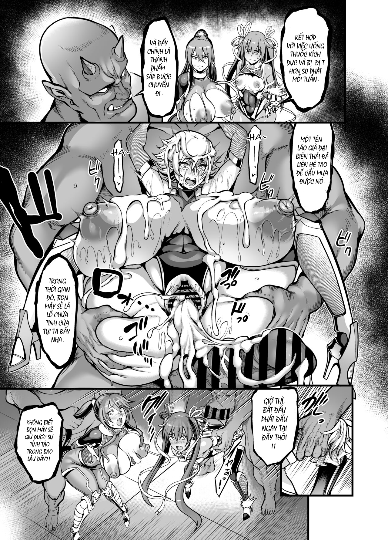 Đọc truyện hentai Bí kíp up size ngực - Oneshot