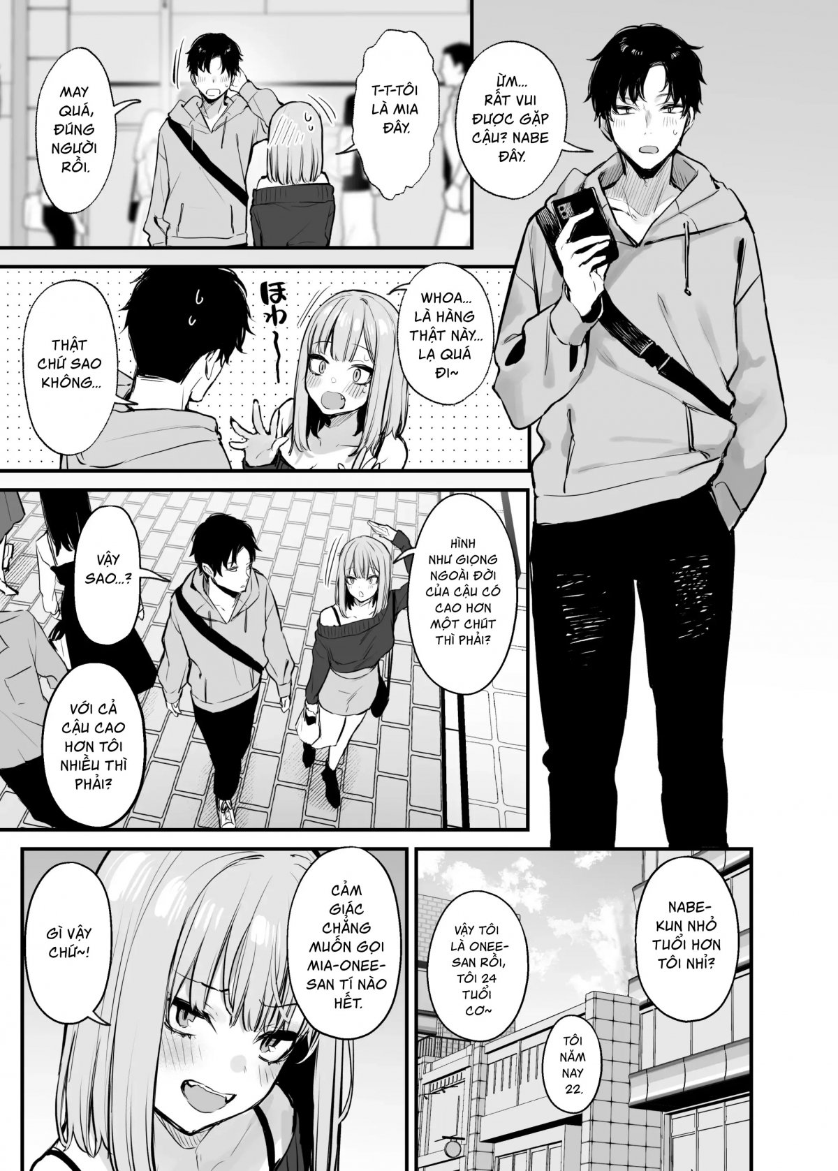 Đọc truyện hentai Làm tình với zai trên mạng - Oneshot