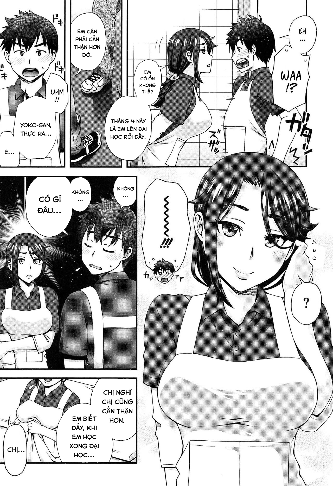 Đọc truyện hentai Kanojo ga Omise o Tatamu Wake - Oneshot
