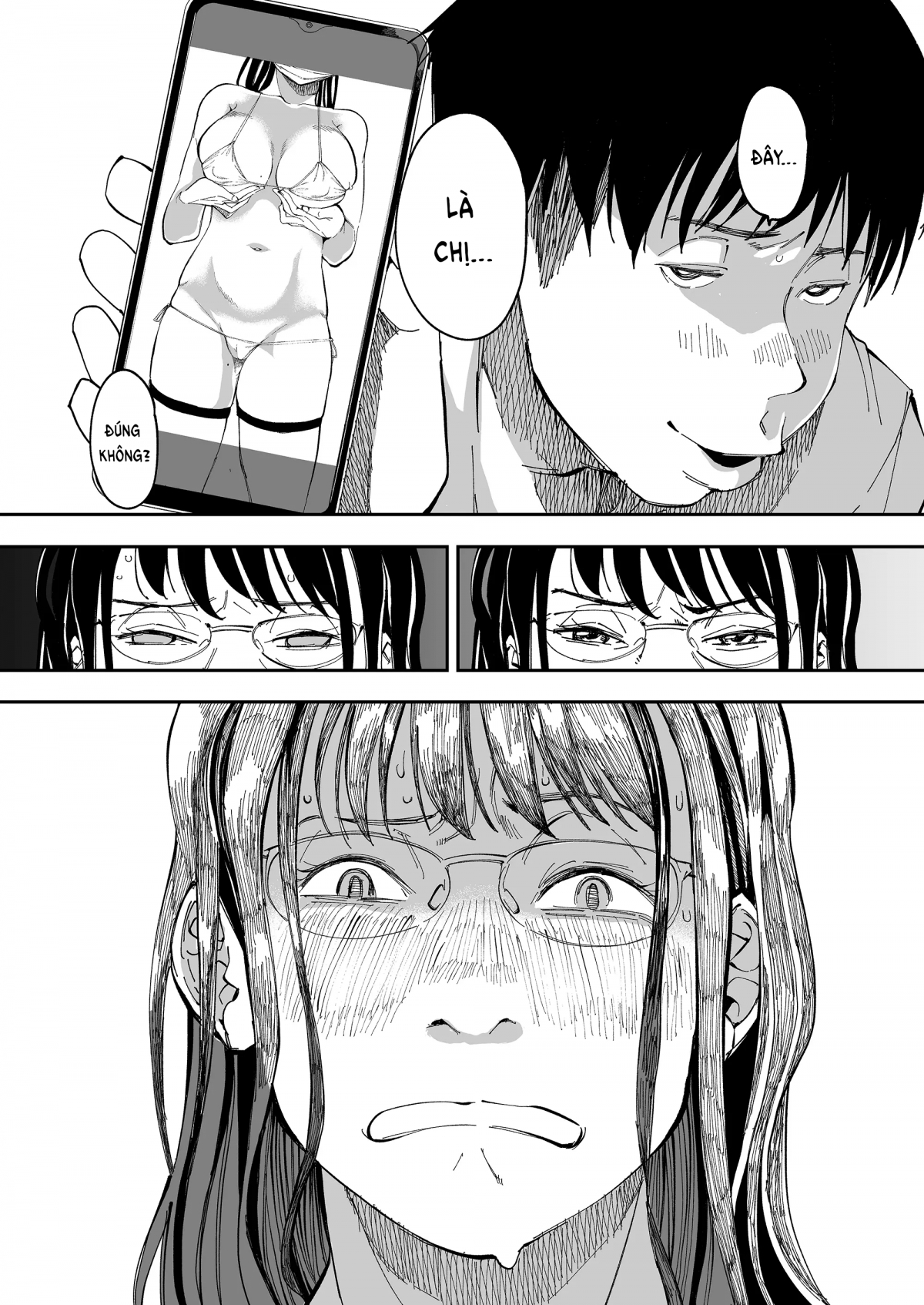 Đọc truyện hentai Khi bạn tìm thấy tài khoản khiêu dâm của chị gái. Nửa đầu