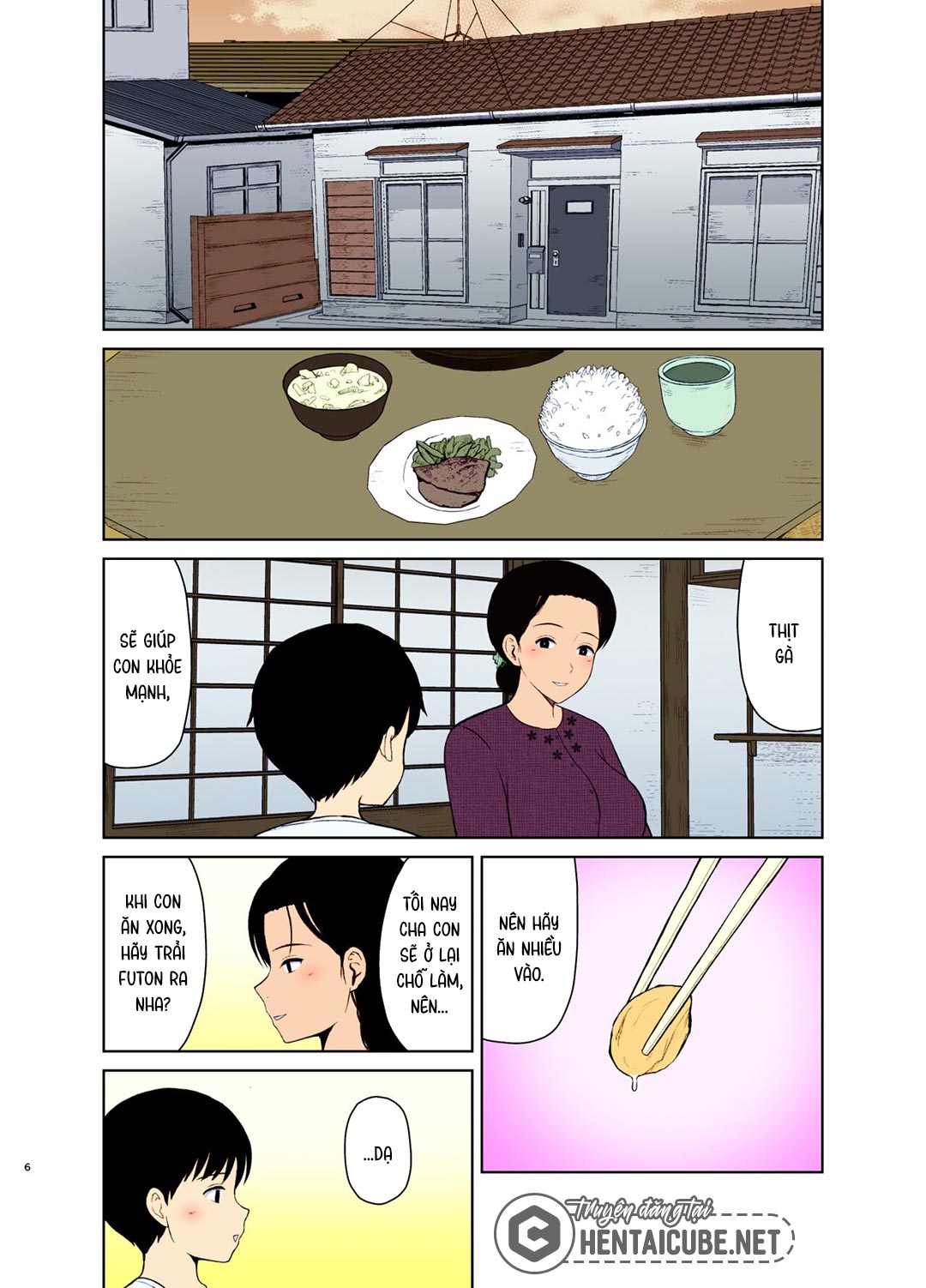 Đọc truyện hentai Mỗi ngày của mẹ - Oneshot