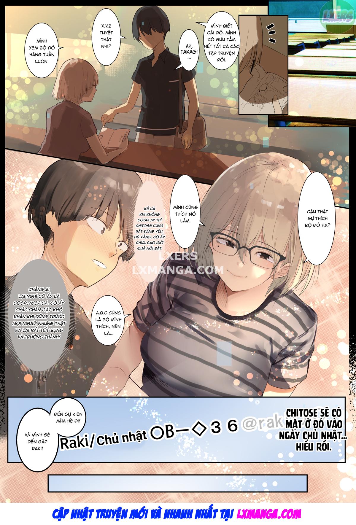 Đọc truyện hentai Tổ hợp cosplayer - Oneshot