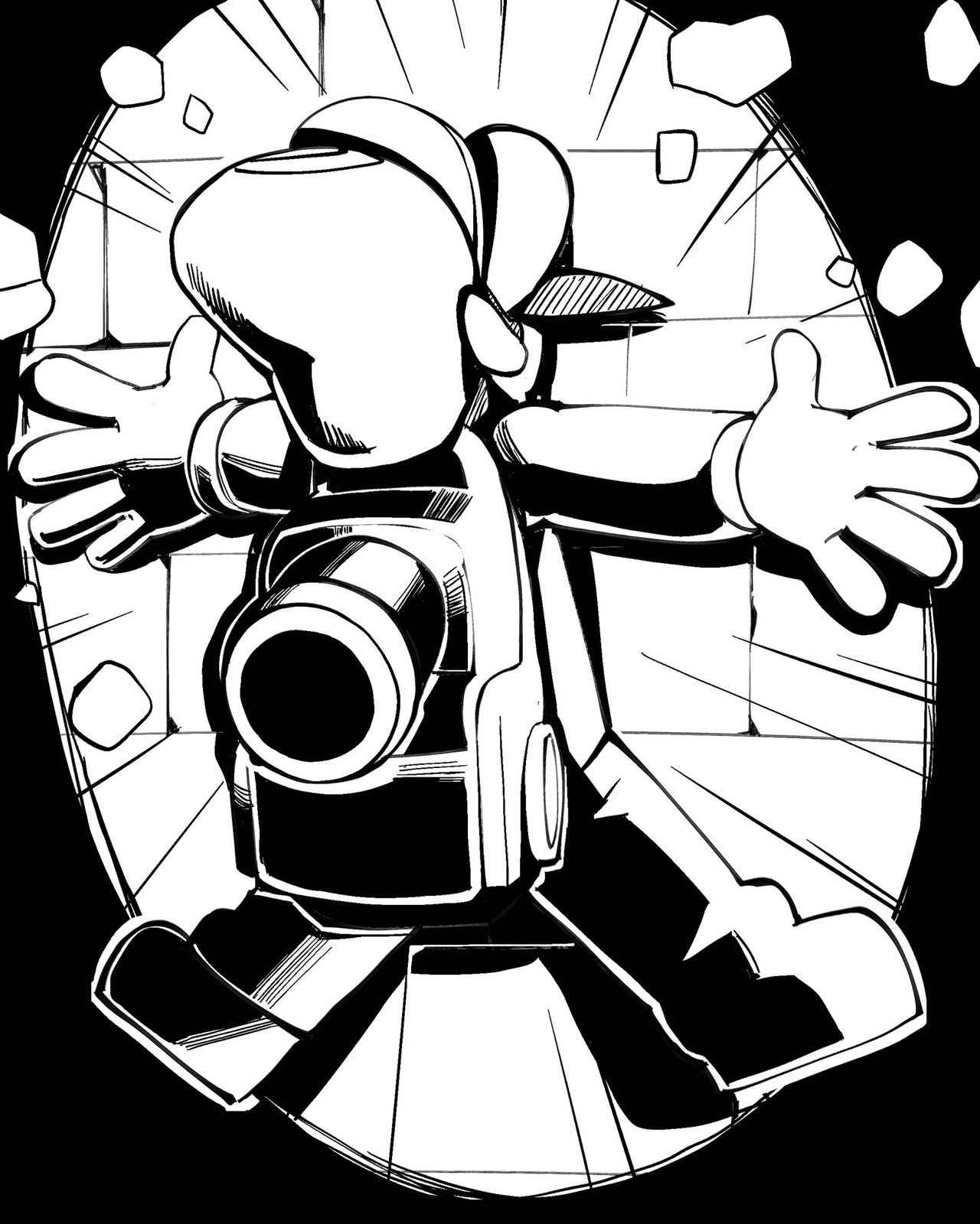 Đọc truyện hentai Inktober 2019 - Chap 1