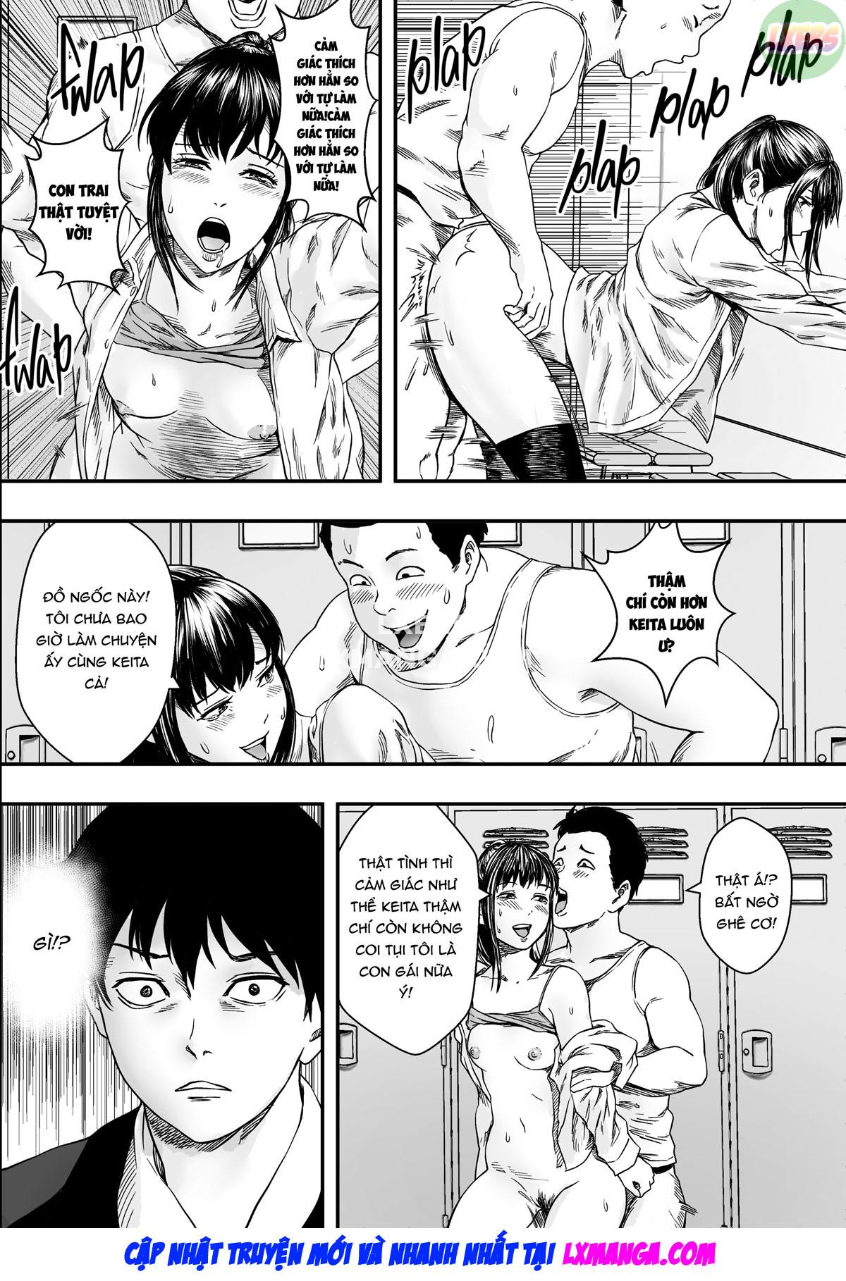 Đọc truyện hentai San Shimai Harem Zen Netorare - Oneshot