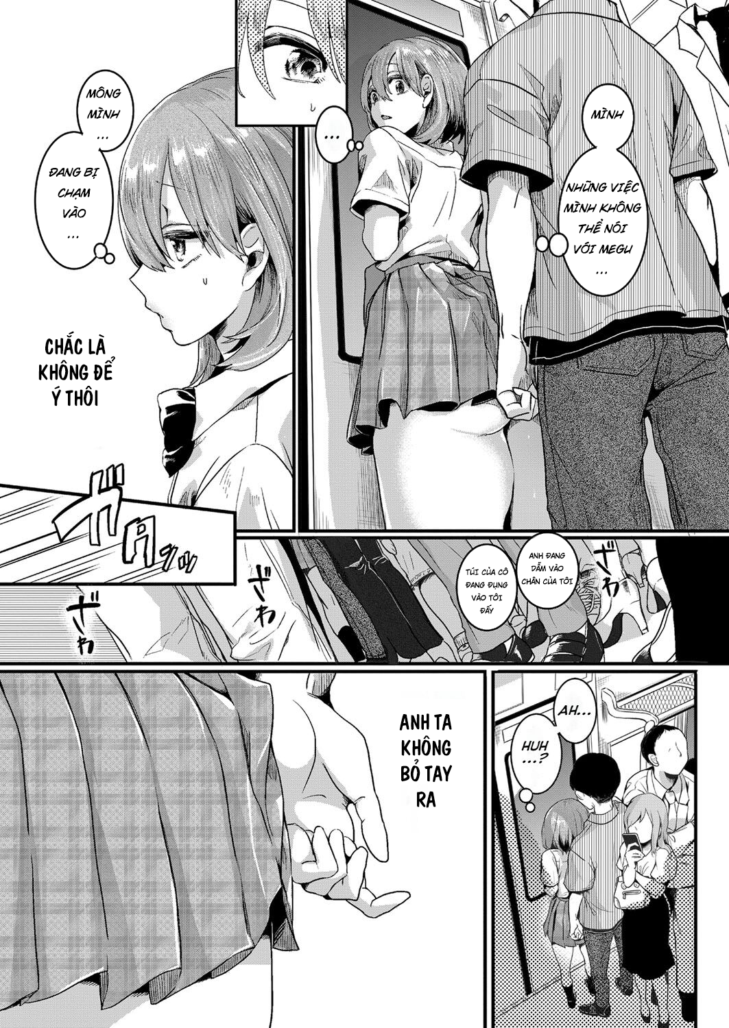 Đọc truyện hentai Lẽ Ra Mình Phải Thích Con Gái - Chap 1