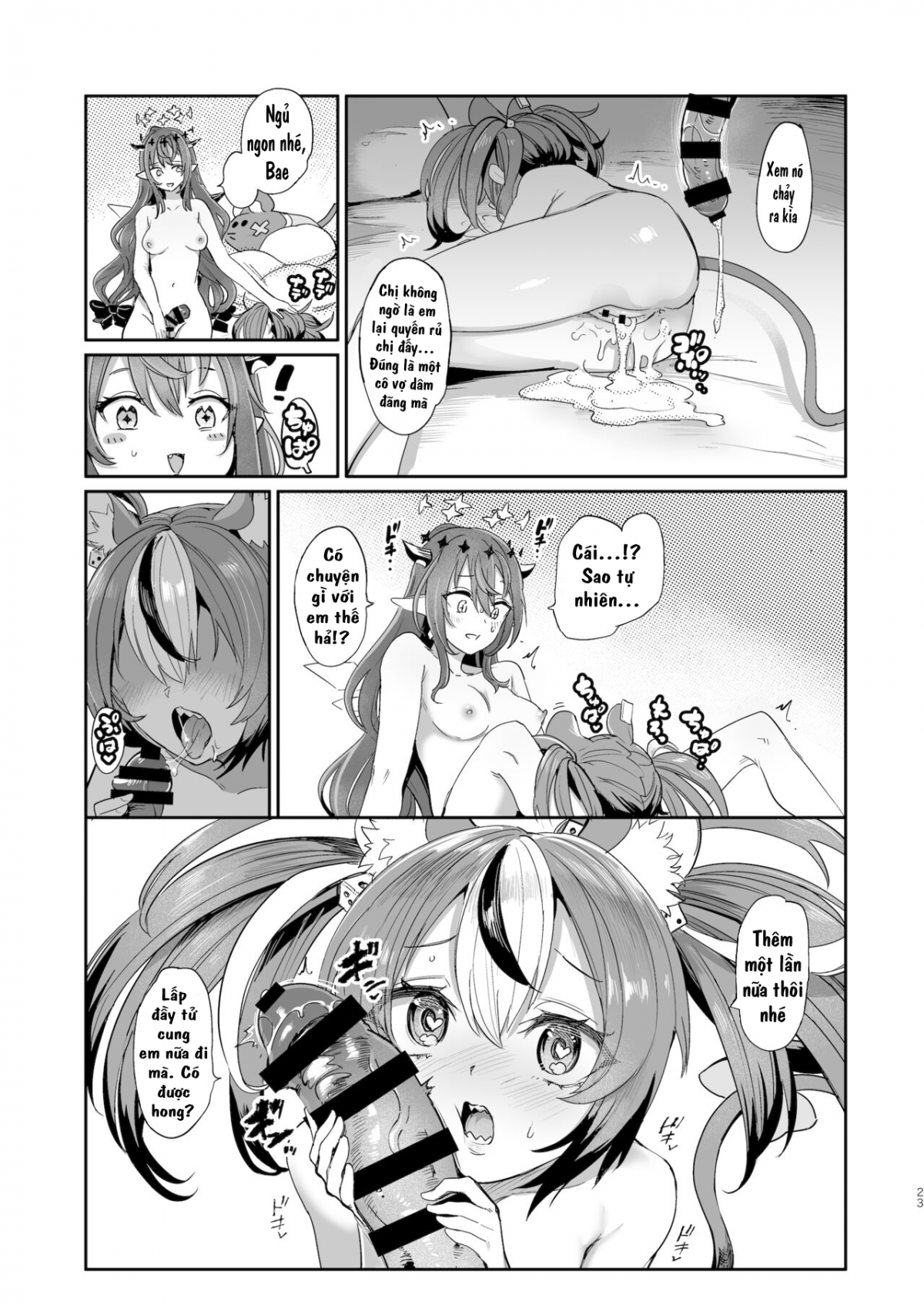 Đọc truyện hentai Nephilim's secret - OneShot