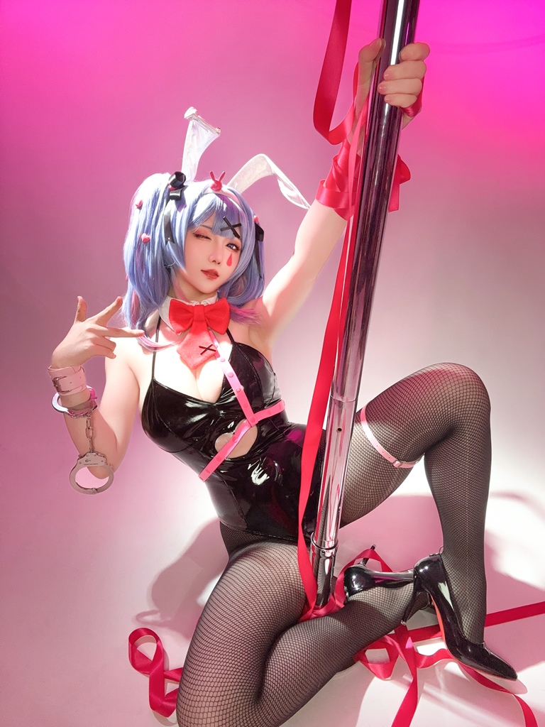 Đọc truyện hentai Tuyển tập Albums siêu phẩm Cosplay - Chap 716 - Hoshilily Star Chichi – Hatsune Miku Rabbit Hole