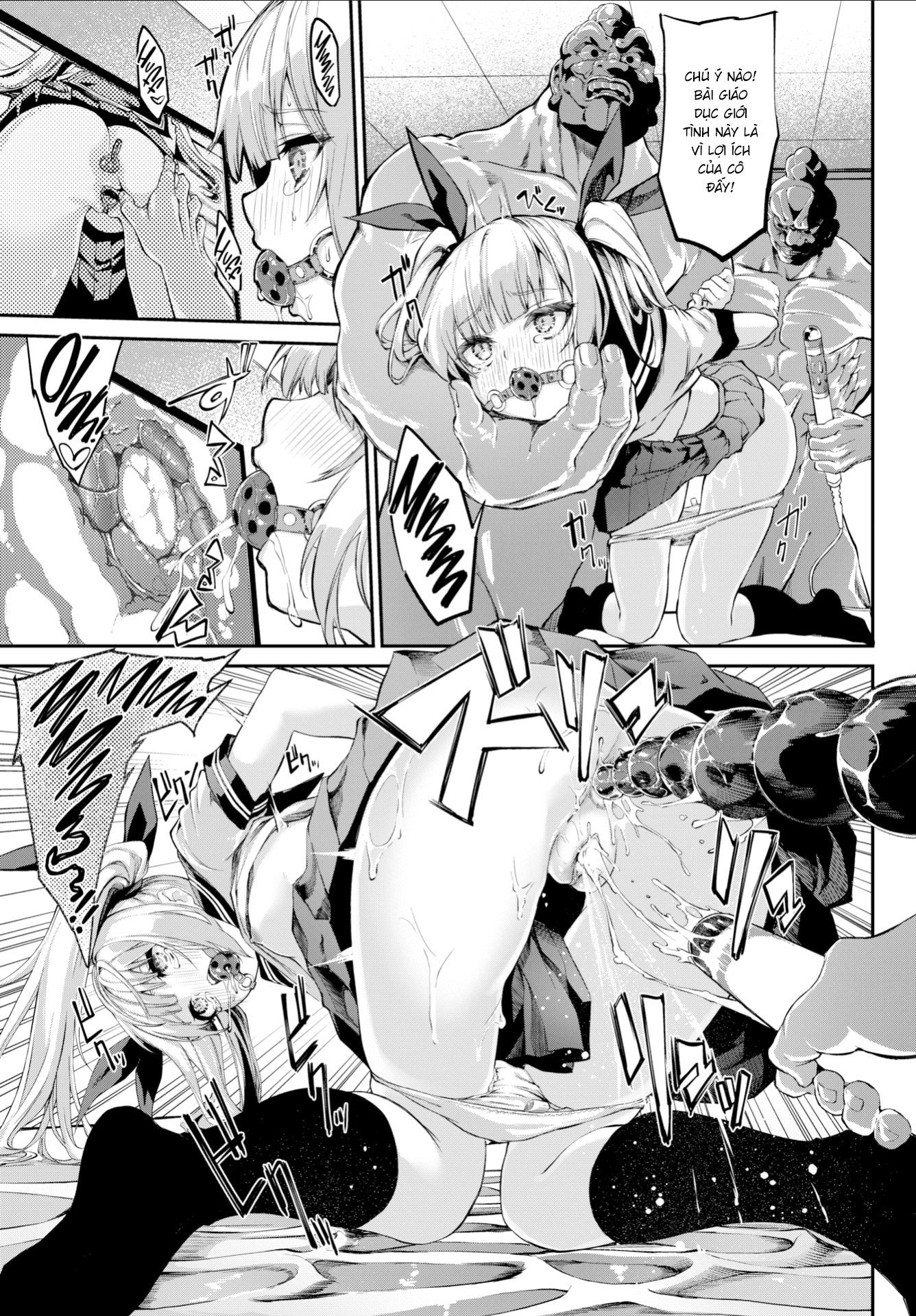 Đọc truyện hentai Chúng tôi là Biệt Đội Kỷ Luật Idol Oneshot