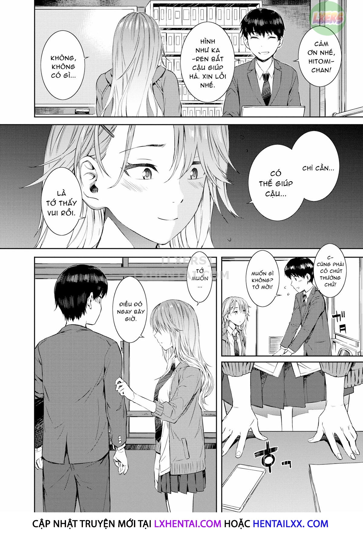 Đọc truyện hentai Trade Friend - Bonus