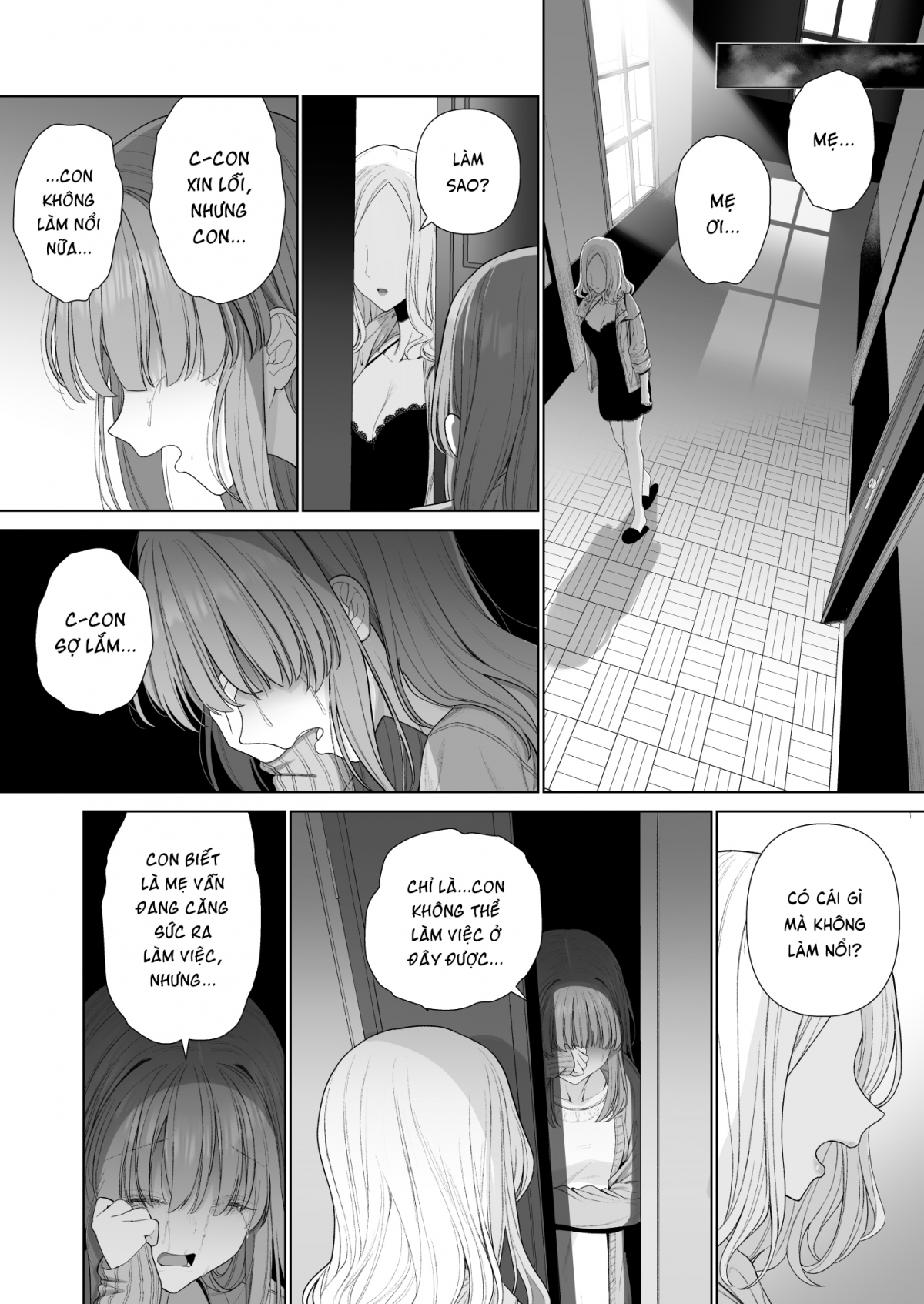 Đọc truyện hentai Sưởi ấm em, trước khi em vụn vỡ - Oneshot