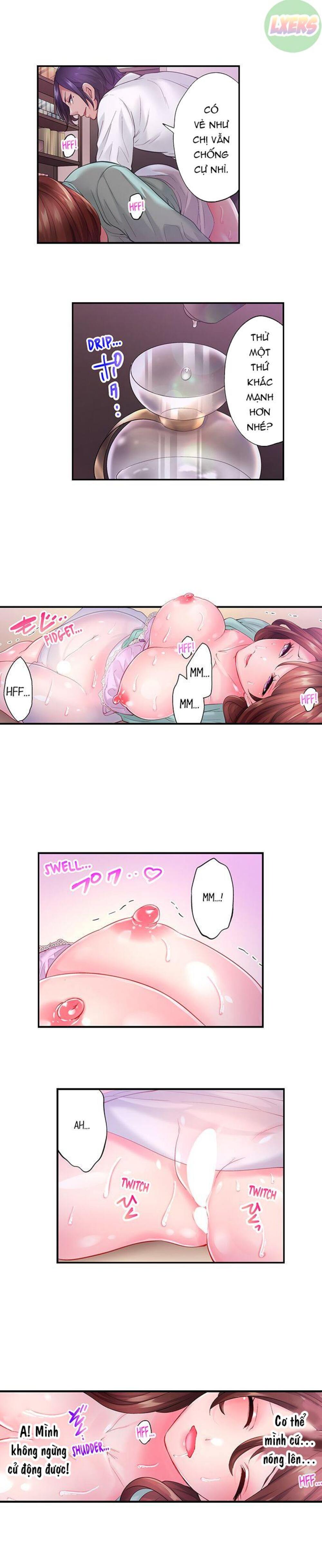 Đọc truyện hentai Lên đỉnh bởi em chồng - Chap 22