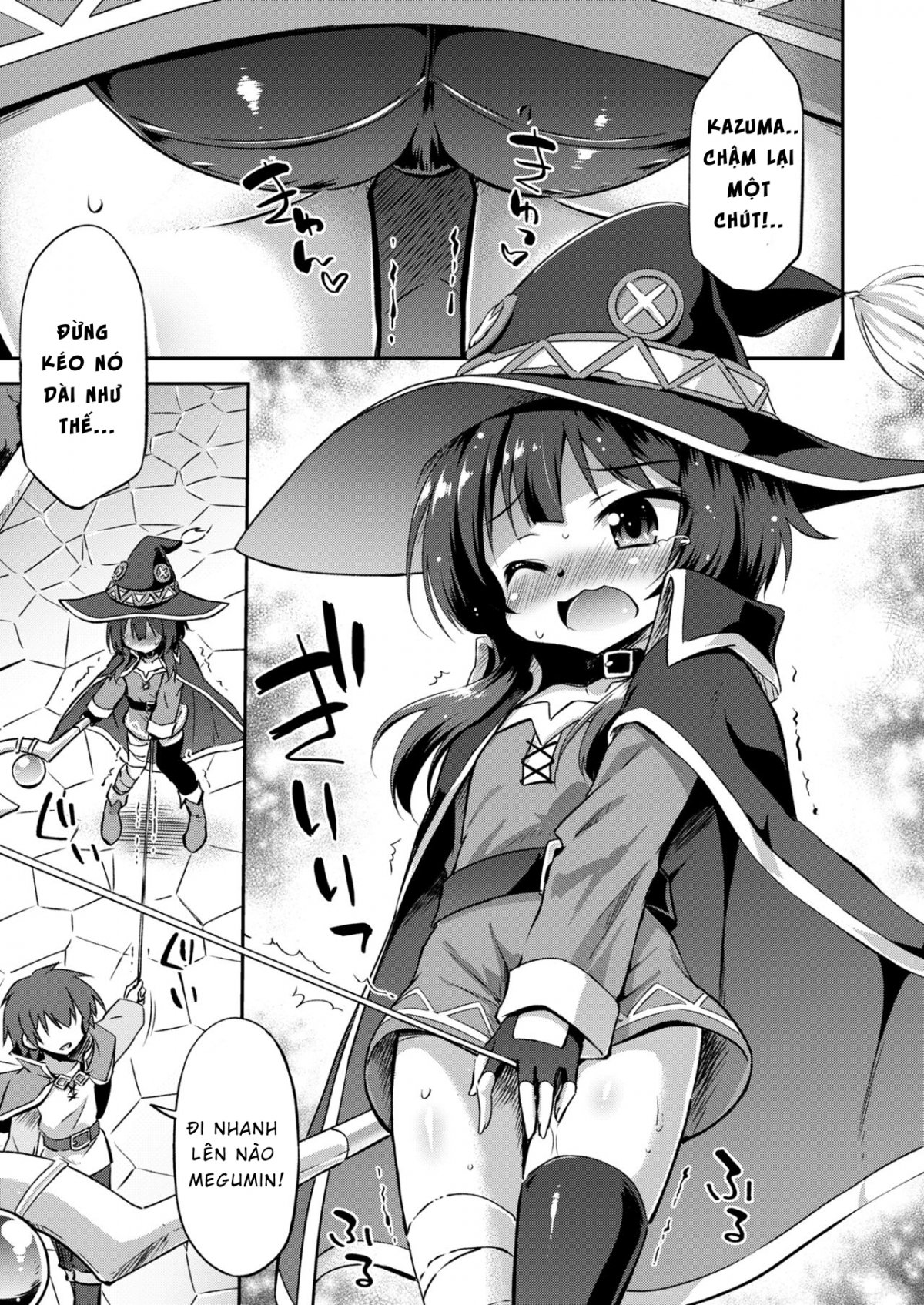 Đọc truyện hentai Chào mừng đến suối nước nóng - Oneshot
