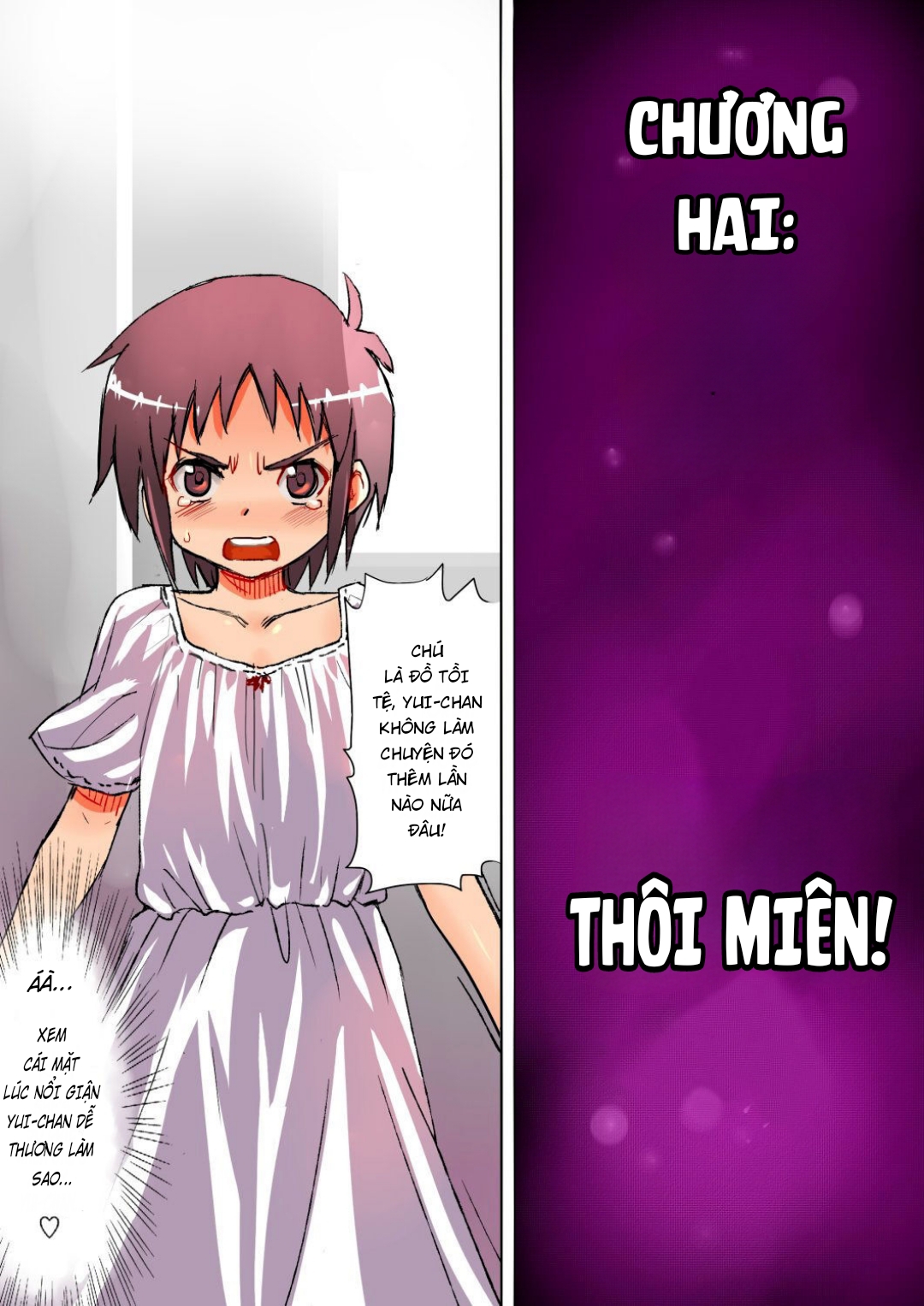 Đọc truyện hentai Chuyên gia tẩm bổ được cấp phép trên toàn quốc Tôi liền thụ thai cho một cô gái nhỏ dễ thương Oneshot