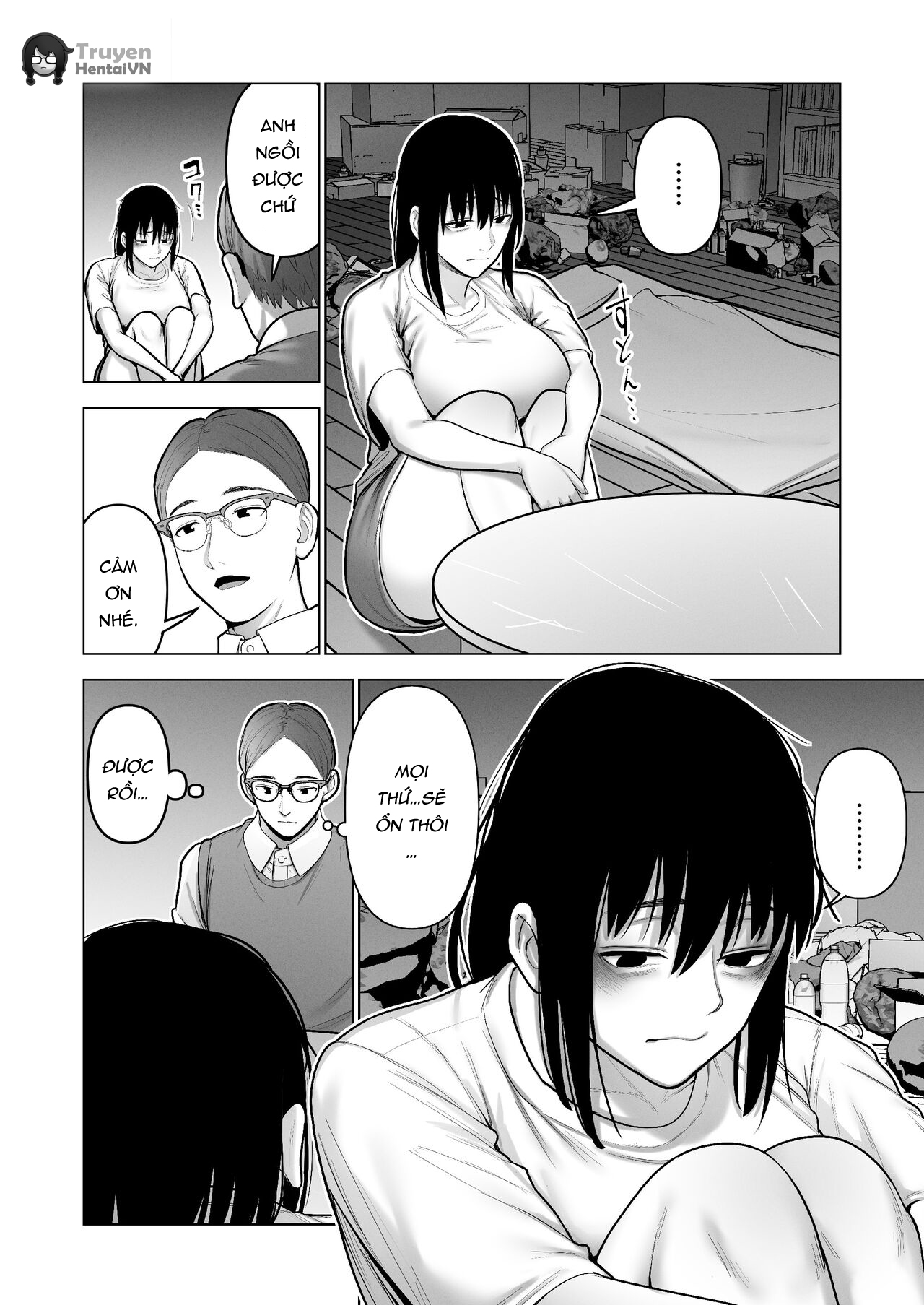 Đọc truyện hentai Bị cuốn vào hikikomori - Oneshot