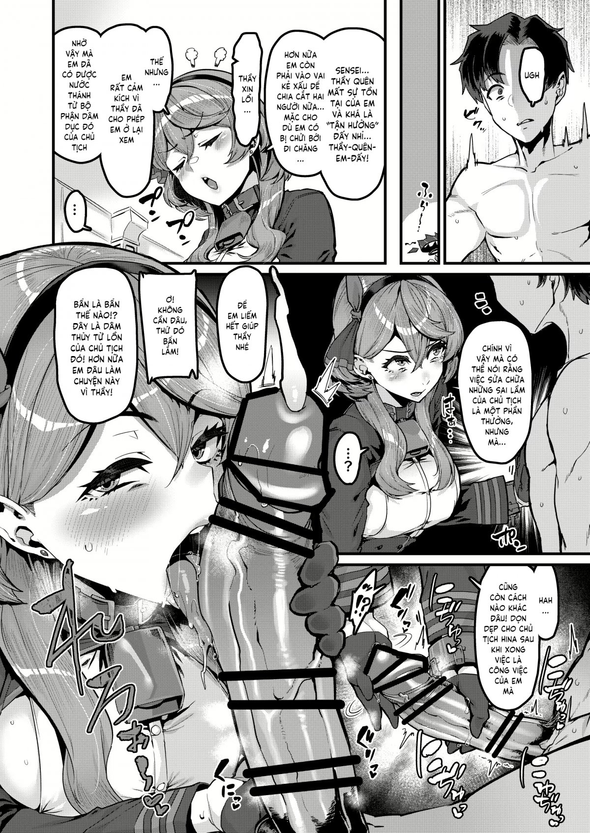 Đọc truyện hentai Ai cũng đau khổ - Chịt học sinh