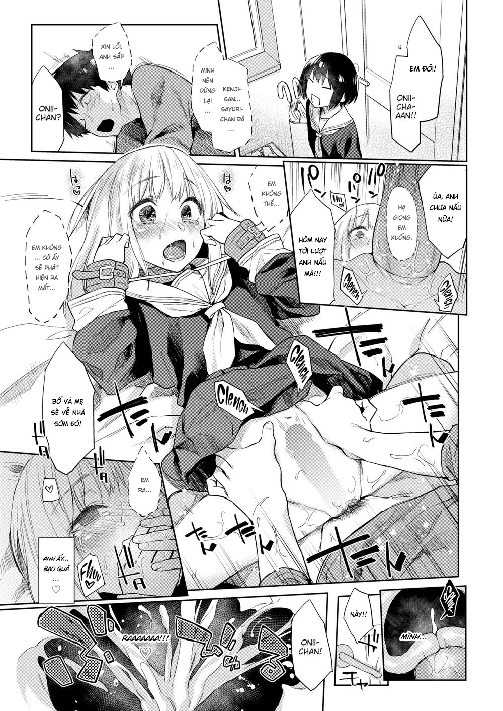 Đọc truyện hentai Không Ai Biết Chúng Tôi Đang Hẹn Hò - Oneshot