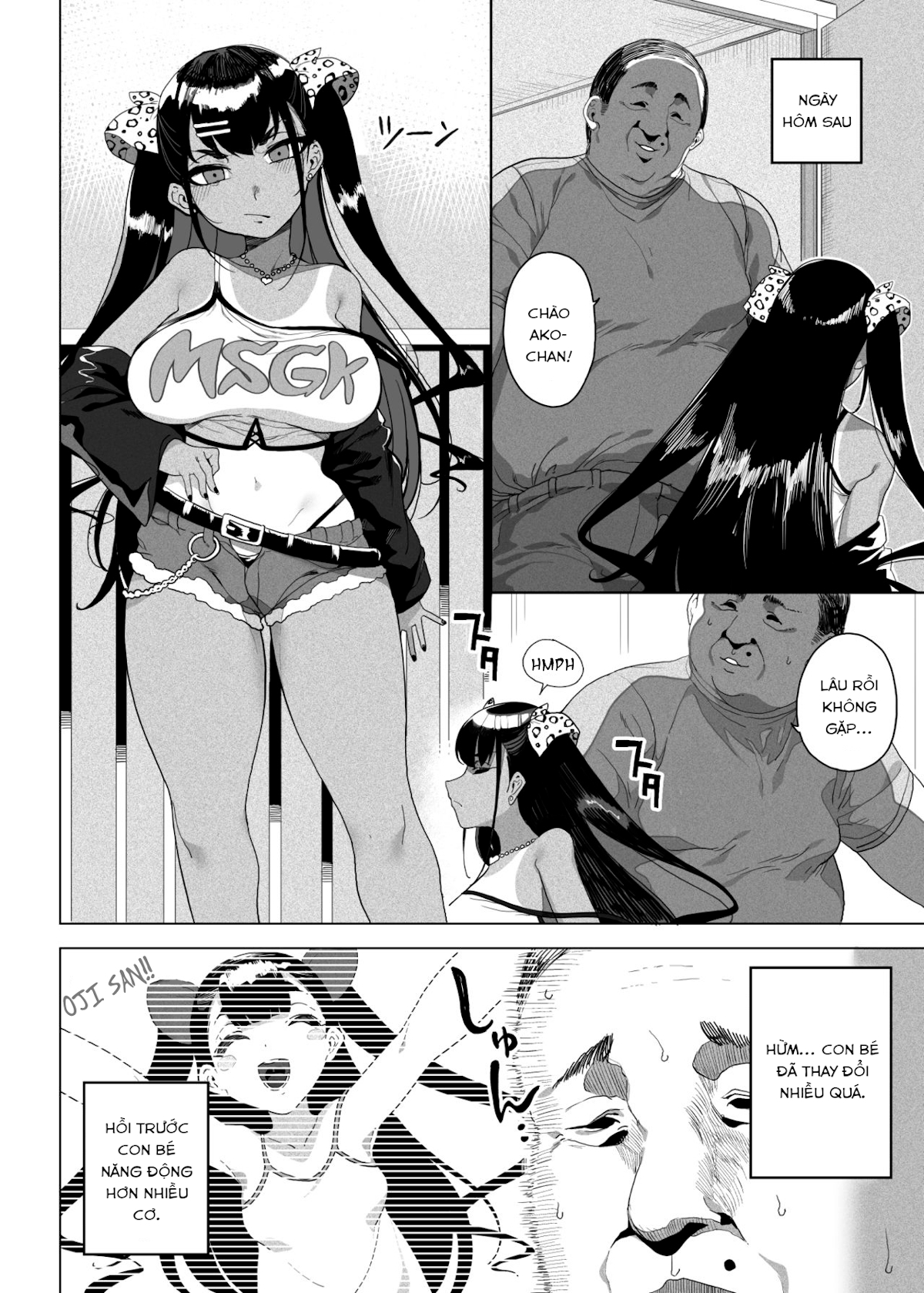 Đọc truyện hentai Huấn luyện tình dục đứa cháu gái hư hỏng - Phần 1