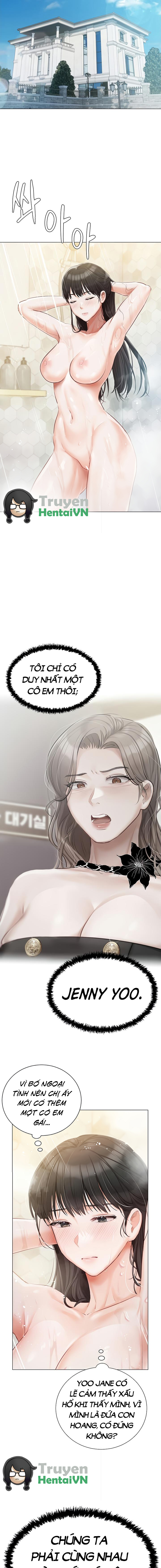 Đọc truyện hentai Bí Mật Biệt Thự Hyeonjung - Chap 43