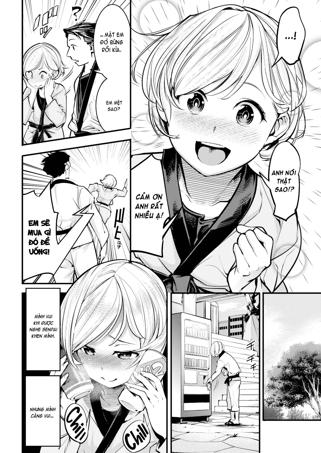 Đọc truyện hentai Sweet Days - Chap 9