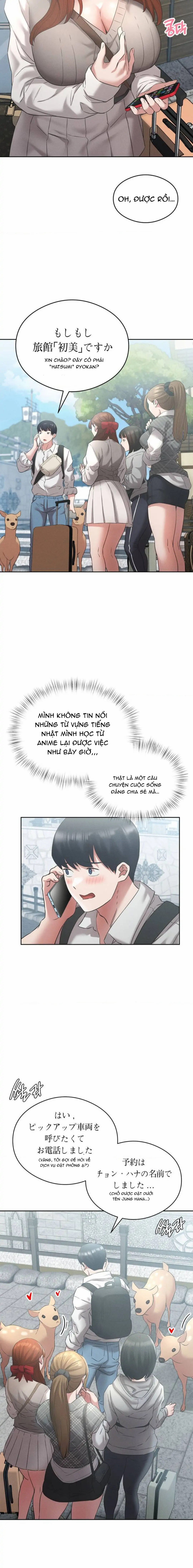 Đọc truyện hentai Chúng ta cùng đi Ryokan nhé? - Chap 1