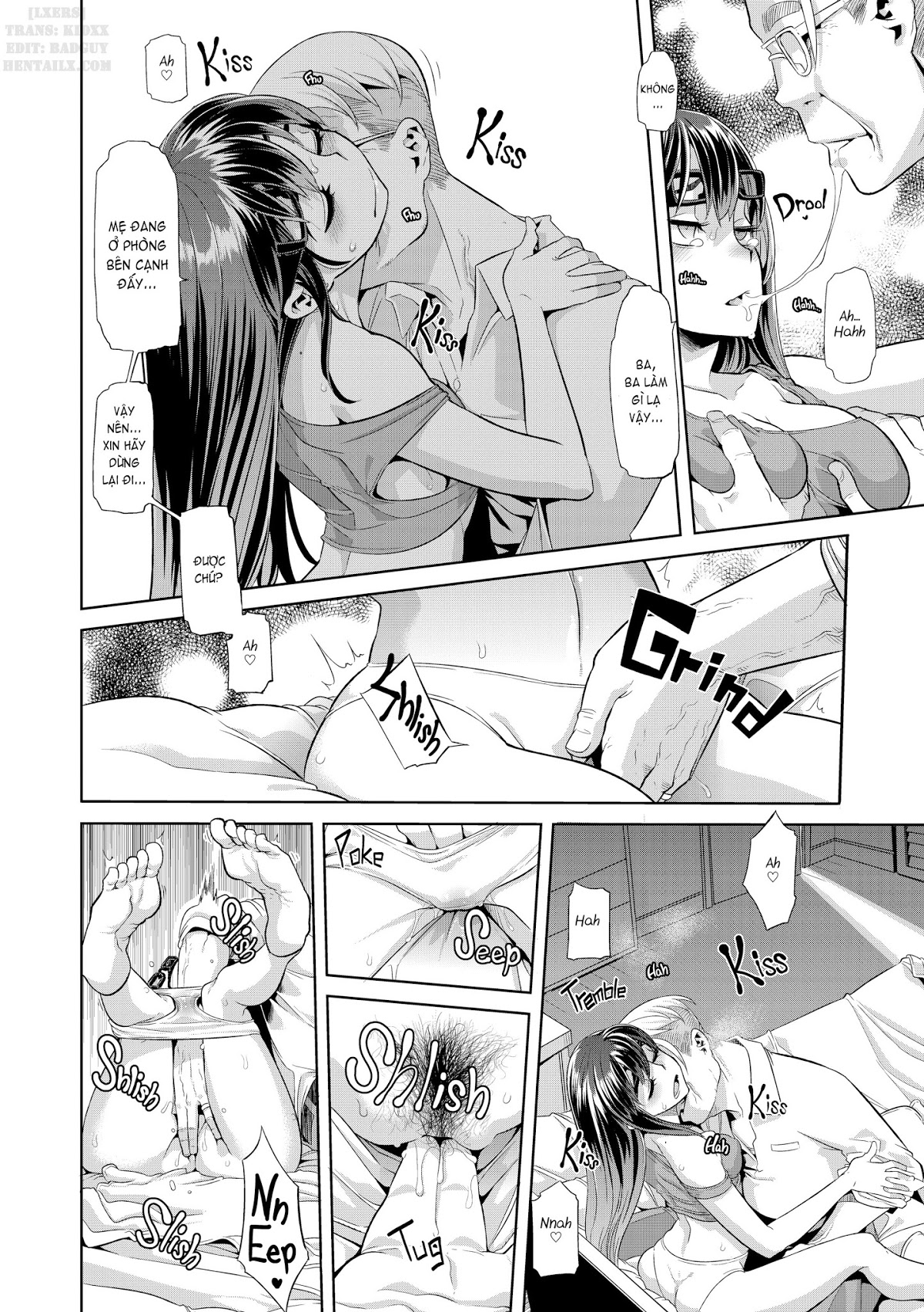 Đọc truyện hentai Cô nữ sinh và lần đầu biết sướng - Chap 3