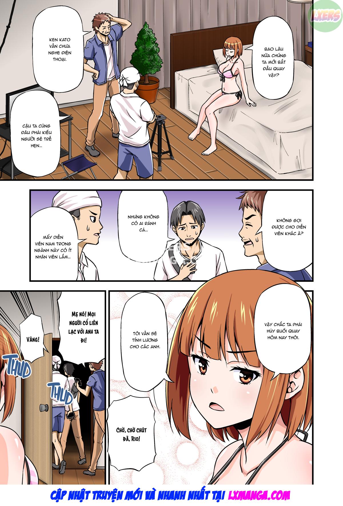 Đọc truyện hentai Khi một con Orc bố có sức chịu đựng được tái sinh ở một thế giới khác và trở thành một diễn viên khiêu dâm nam - Oneshot