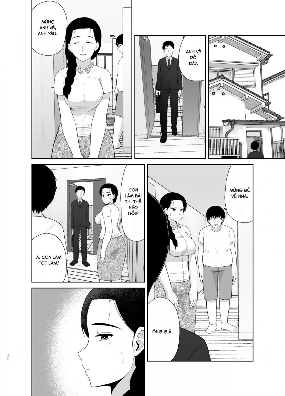 Đọc truyện hentai Mẹ con tôi Chap 1