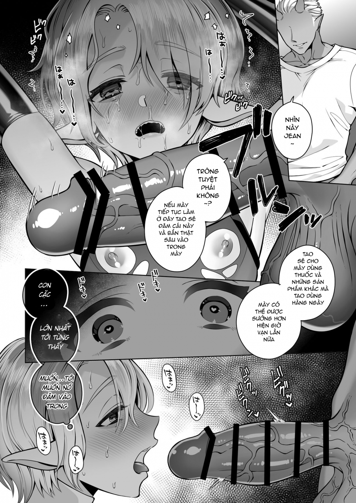 Đọc truyện hentai Niềm vui thú của cặp Elf song sinh Oneshot