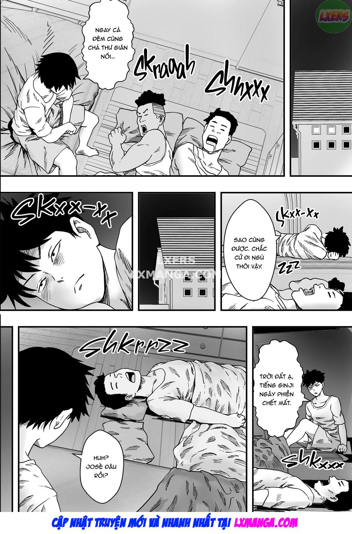 Đọc truyện hentai San Shimai Harem Zen Netorare - Oneshot