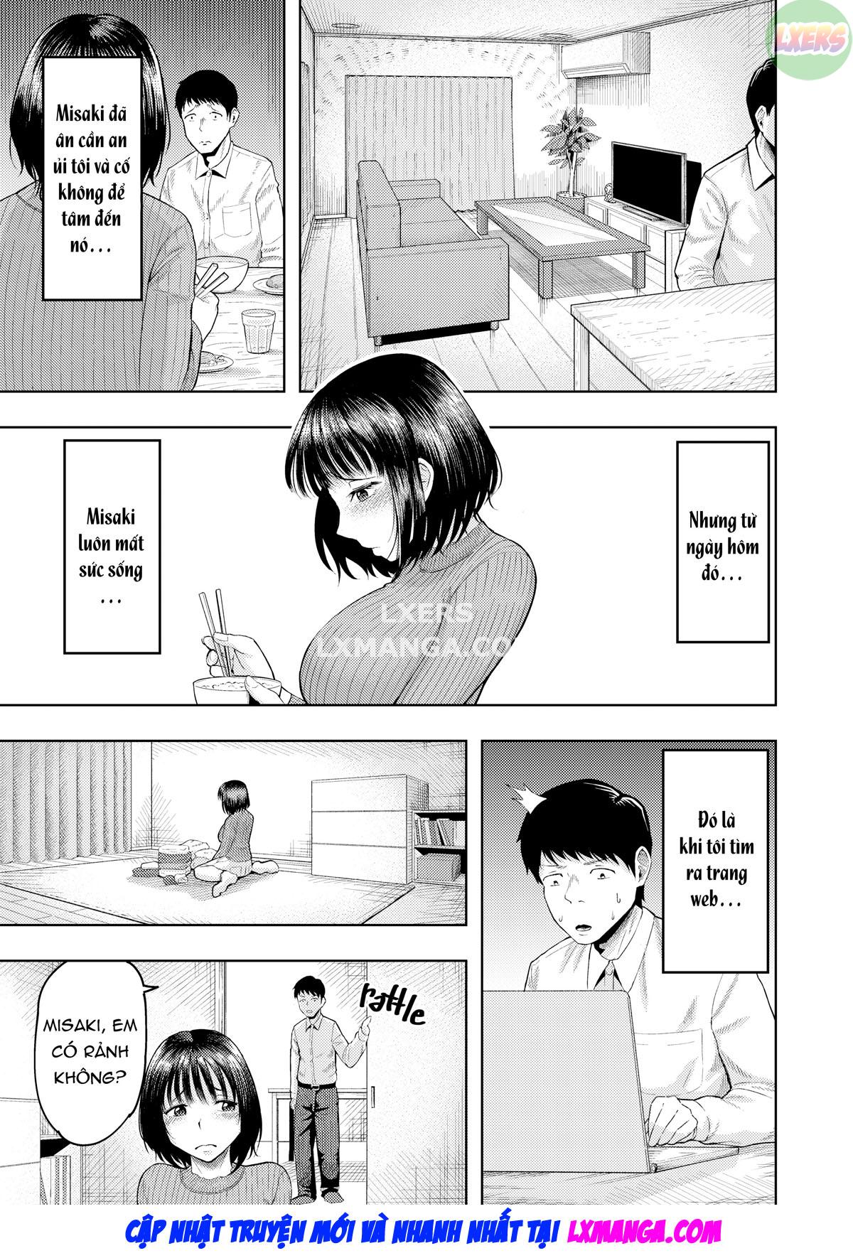 Đọc truyện hentai Người phụ nữ đã lập gia đình Mang thai Cub - Chap 1