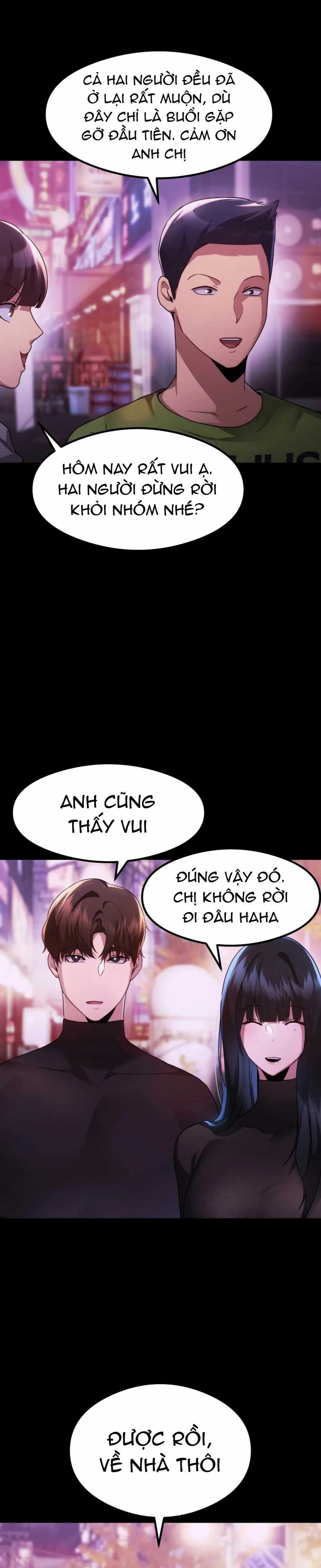 Đọc truyện hentai Kênh Chat Mở - Chapter 12.1