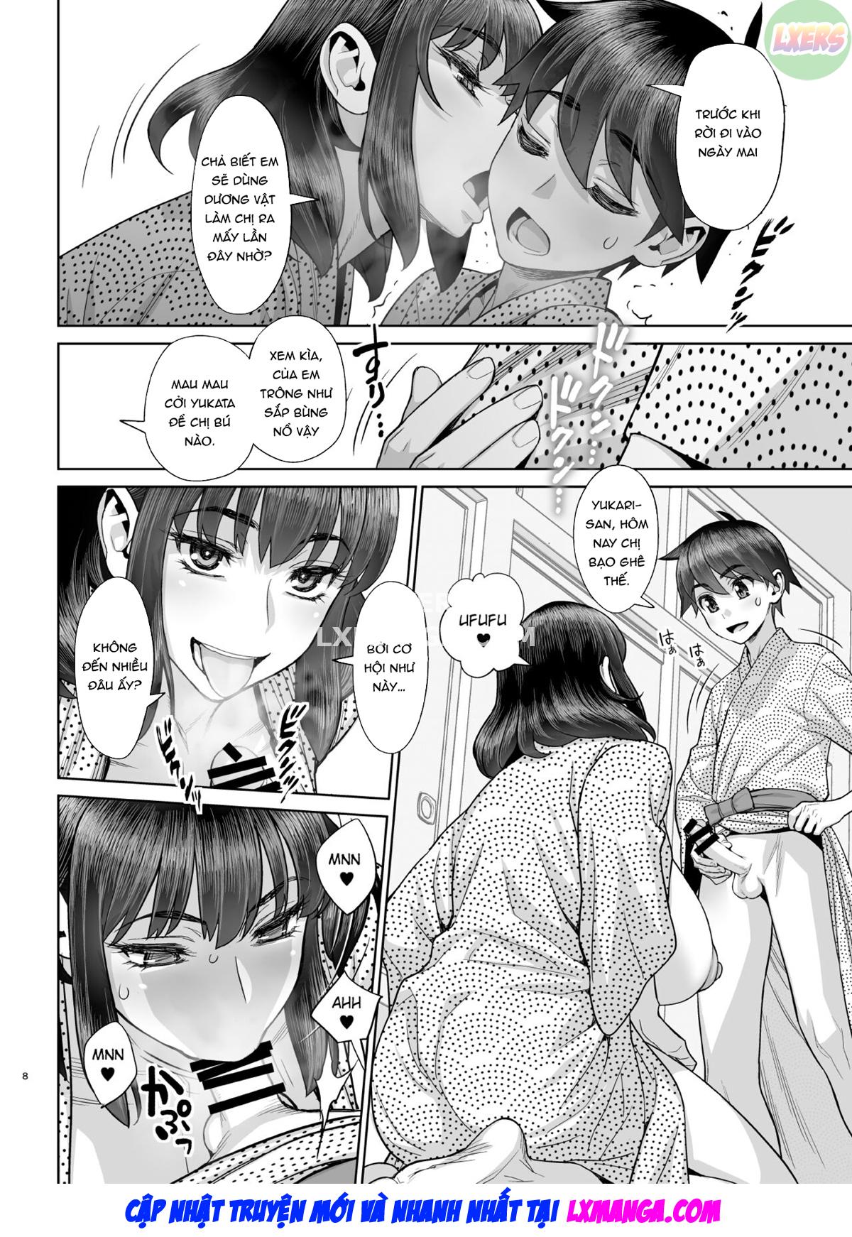 Đọc truyện hentai Ngủ qua đêm đầu tiên - Chap 1 - Zenpen