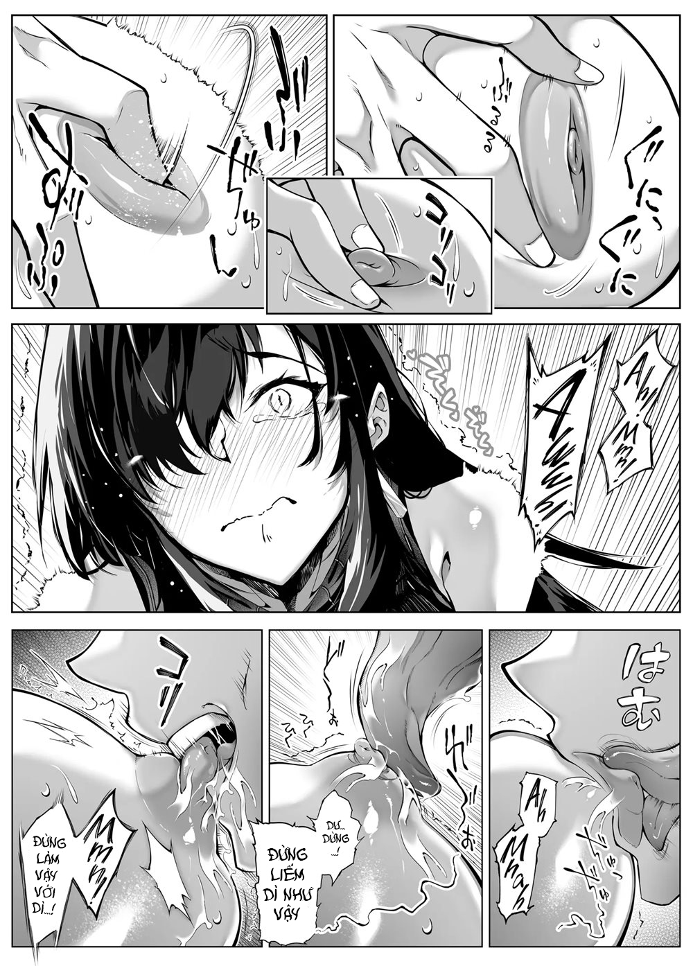 Đọc truyện hentai Naruto no Yari Naoshi 4 - Oneshot