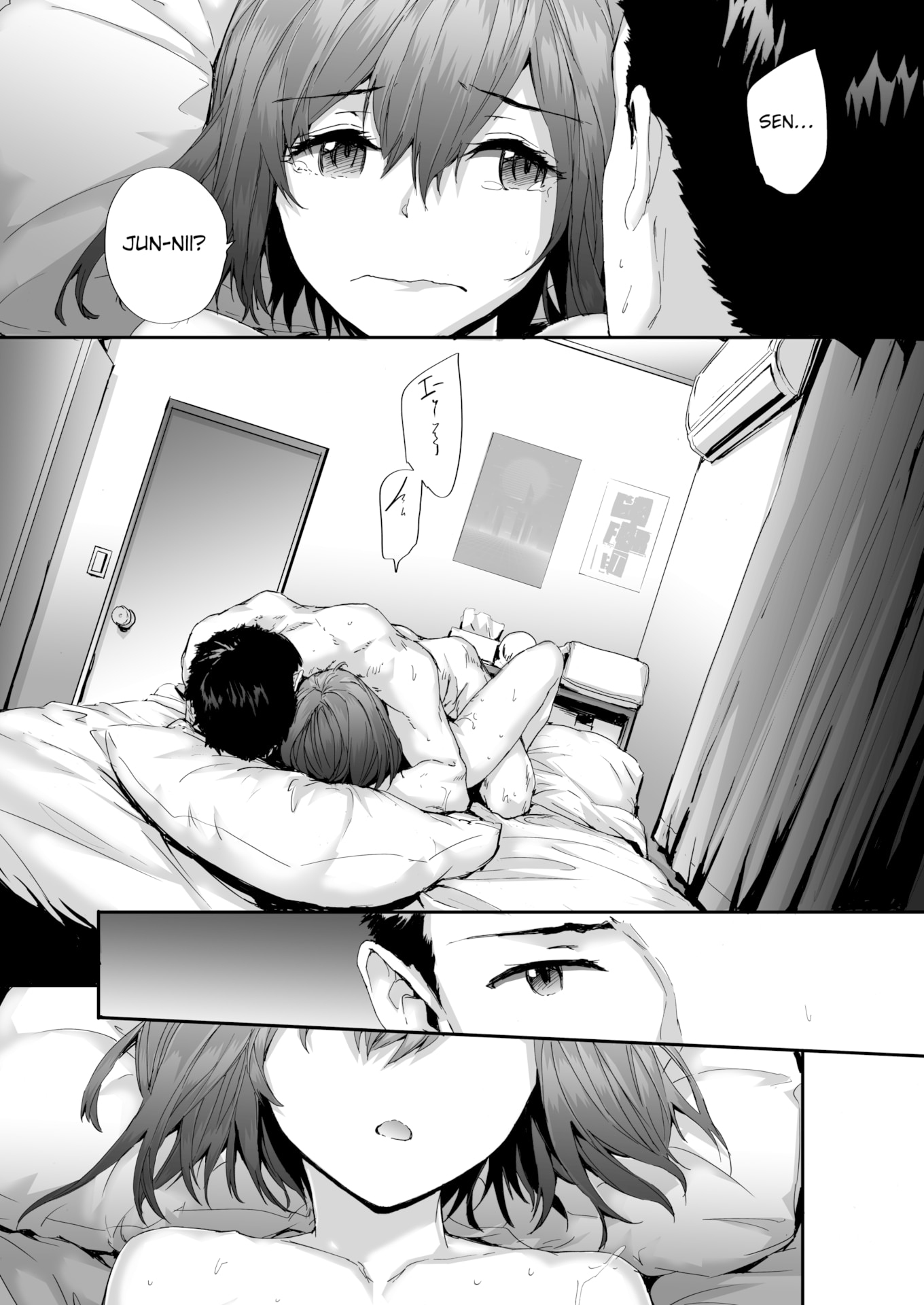 Đọc truyện hentai The Neighbor Incident - Oneshot