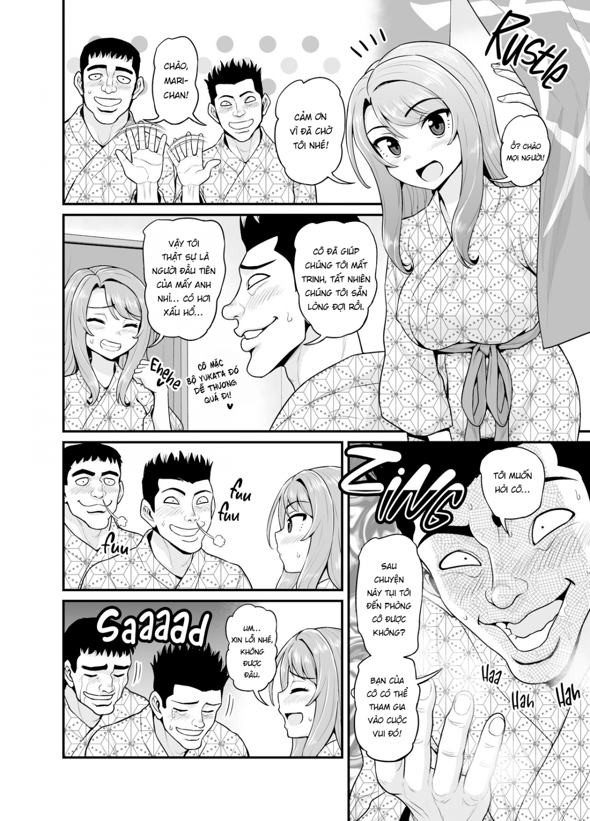 Đọc truyện hentai Getting it On With Your Gaming Buddy at the Hot Spring NTRVer - Oneshot