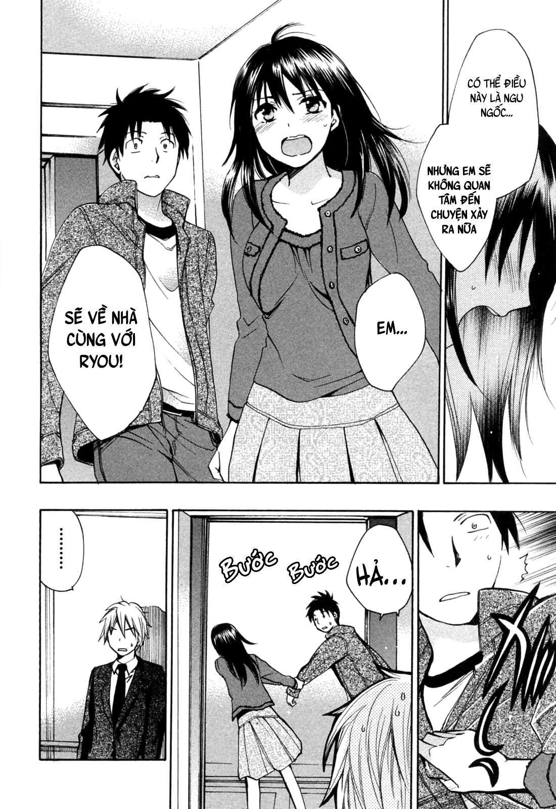 Đọc truyện hentai Công việc của tôi là yêu - Chap 24 - END Vol.3
