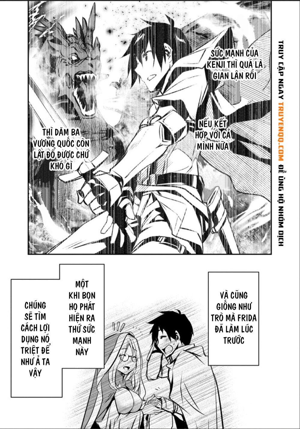 Đọc truyện hentai Cách làm sướng một gián điệp bằng S-kill mạnh nhất - Chap 6