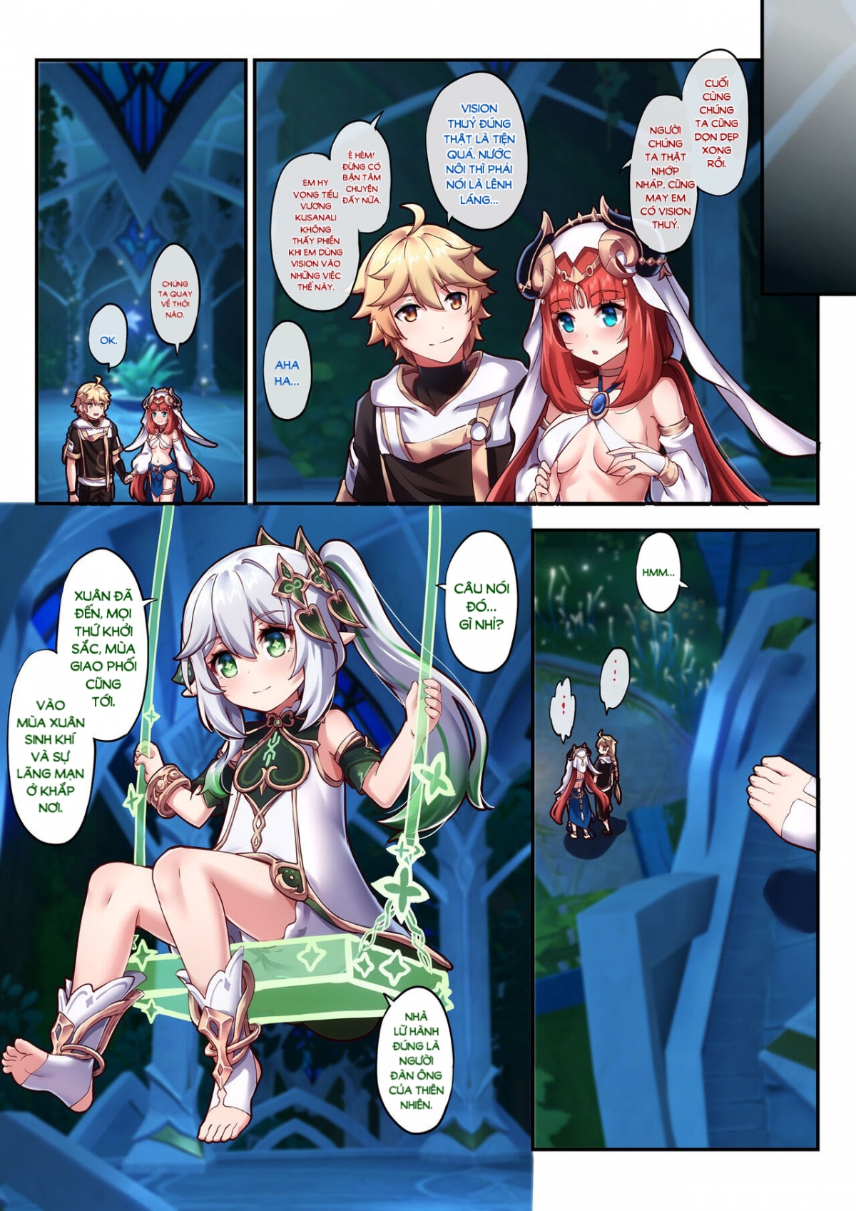 Đọc truyện hentai Nilou WIP - Oneshot