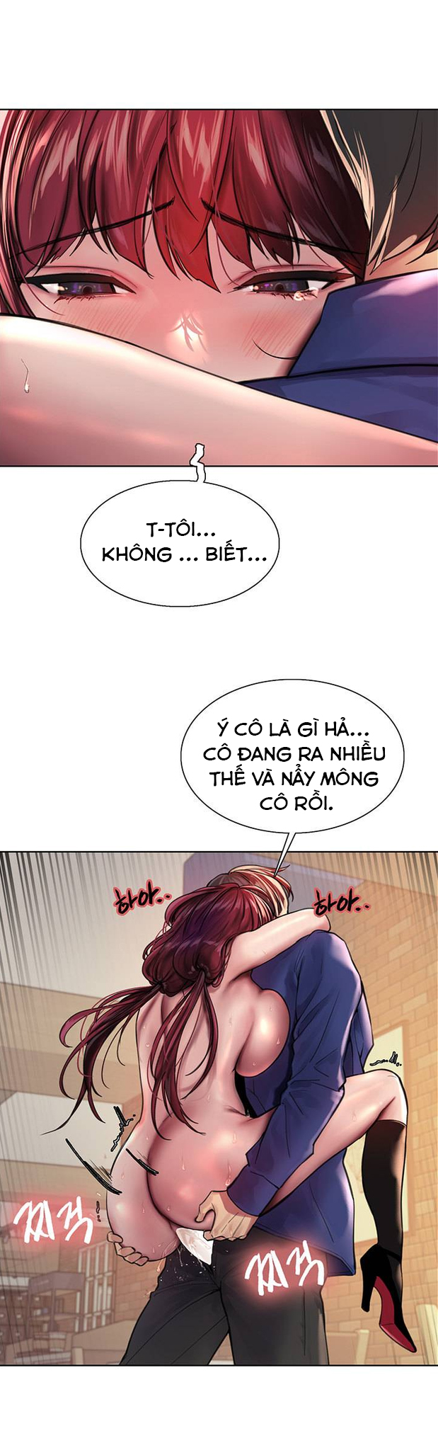 Đọc truyện hentai Nhãn Lực Toàn Năng - Chap 36