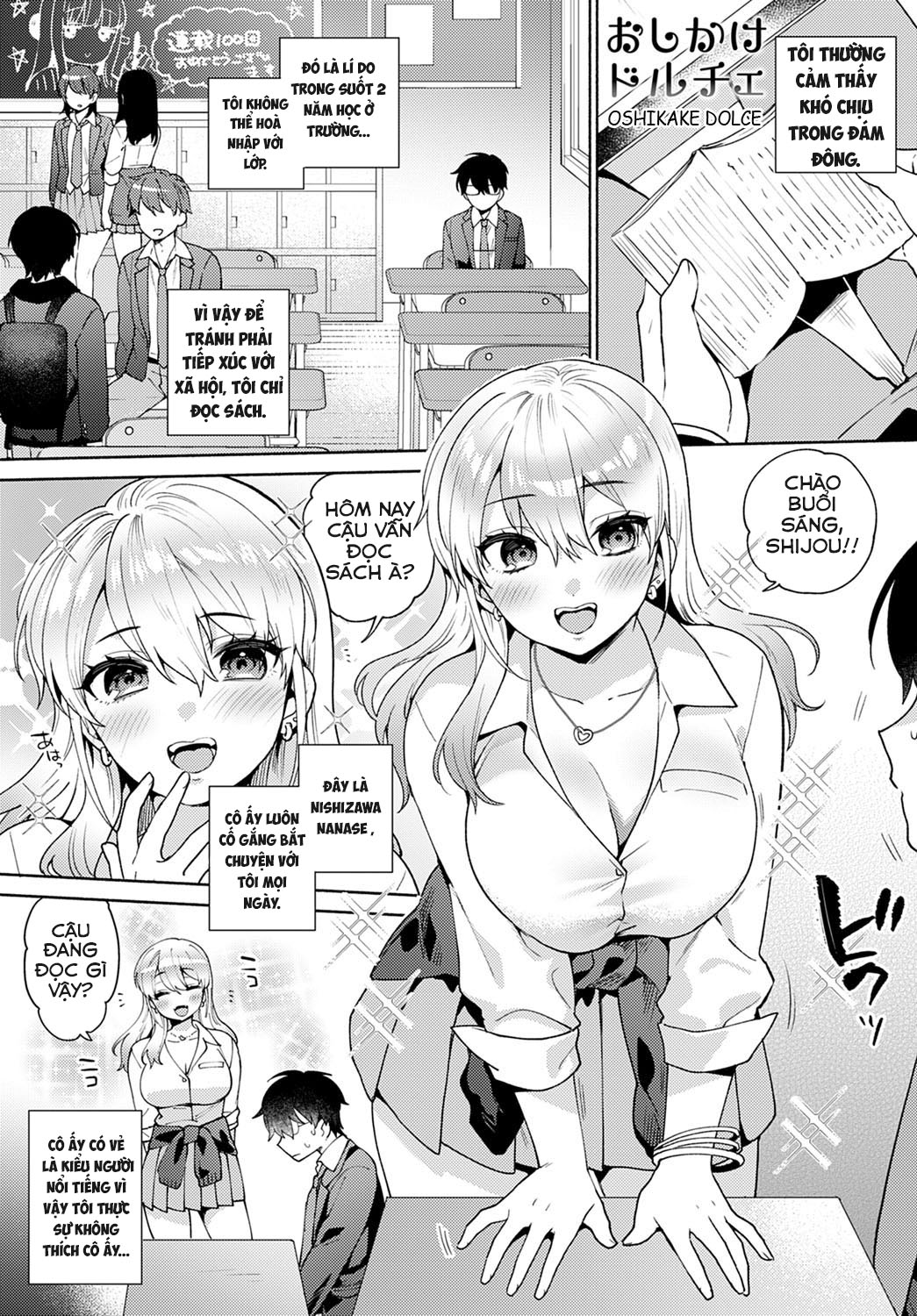 Đọc truyện hentai Nữ sinh thổi nến - Nứng - Chap 1