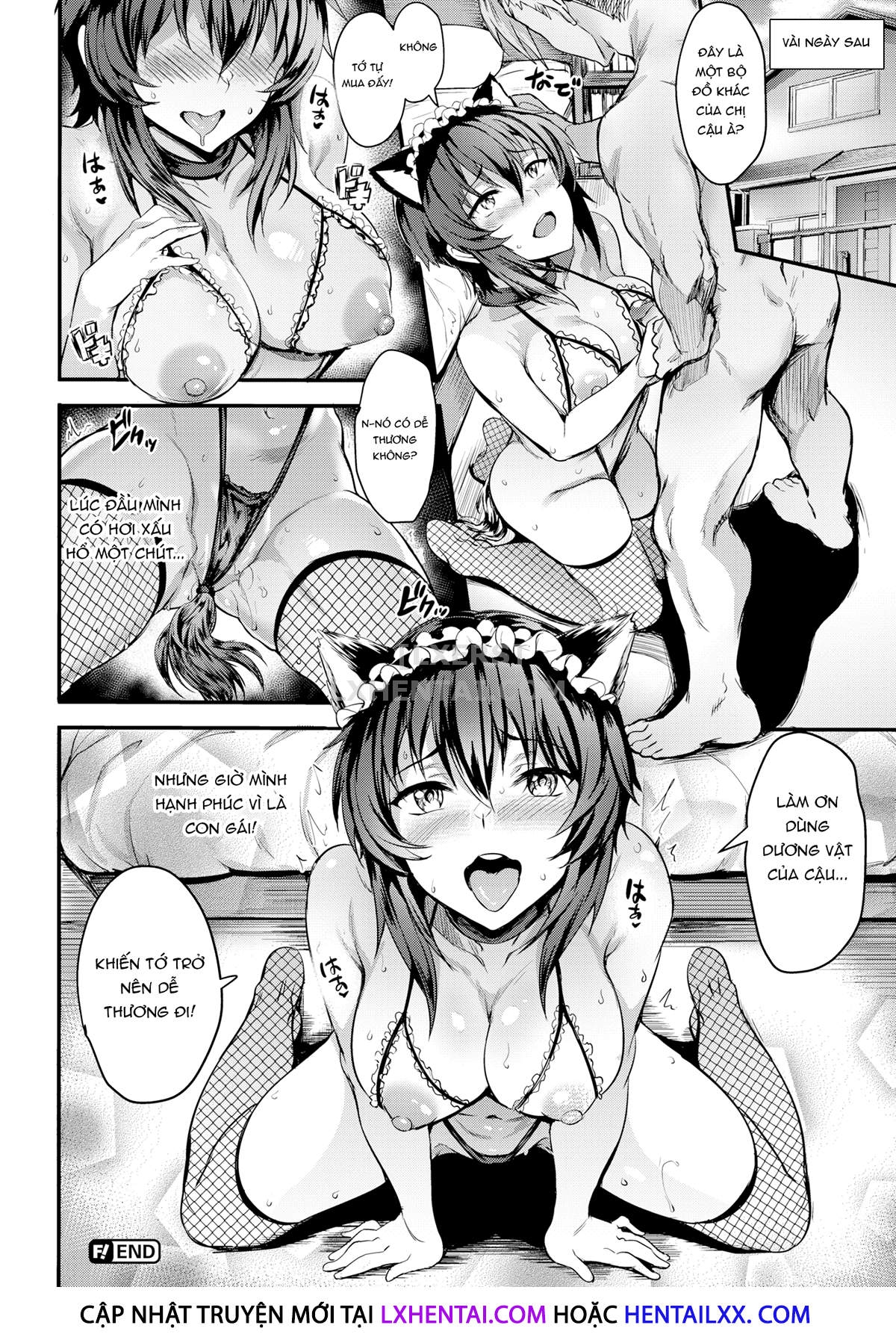 Đọc truyện hentai Image Change - Oneshot