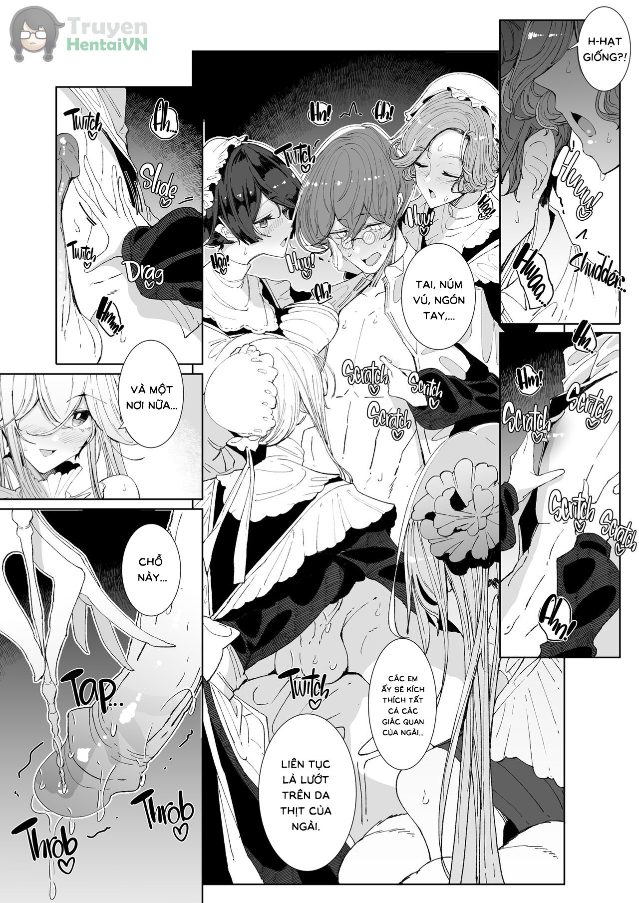 Đọc truyện hentai Gentleman’s Maid Sophie 9 - Oneshot