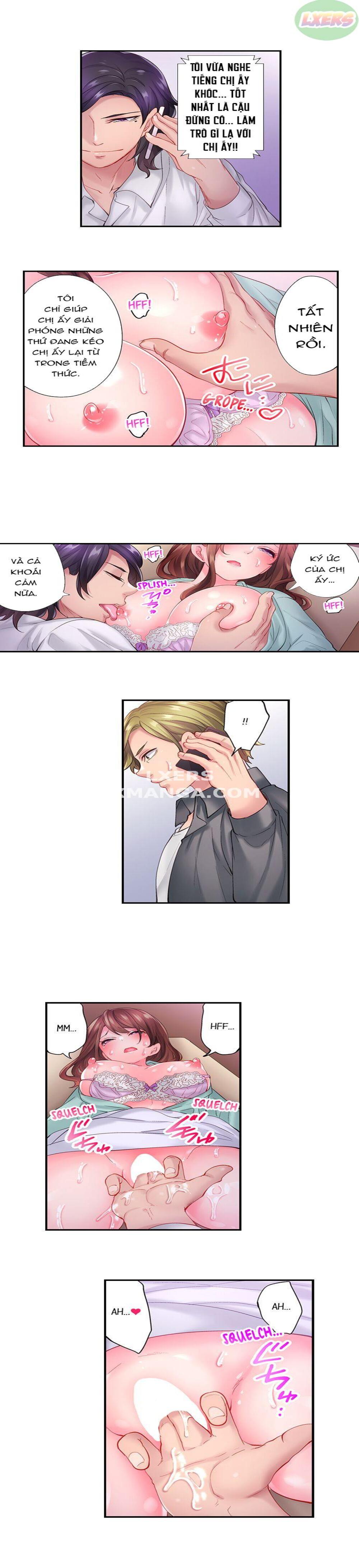 Đọc truyện hentai Lên đỉnh bởi em chồng - Chap 23