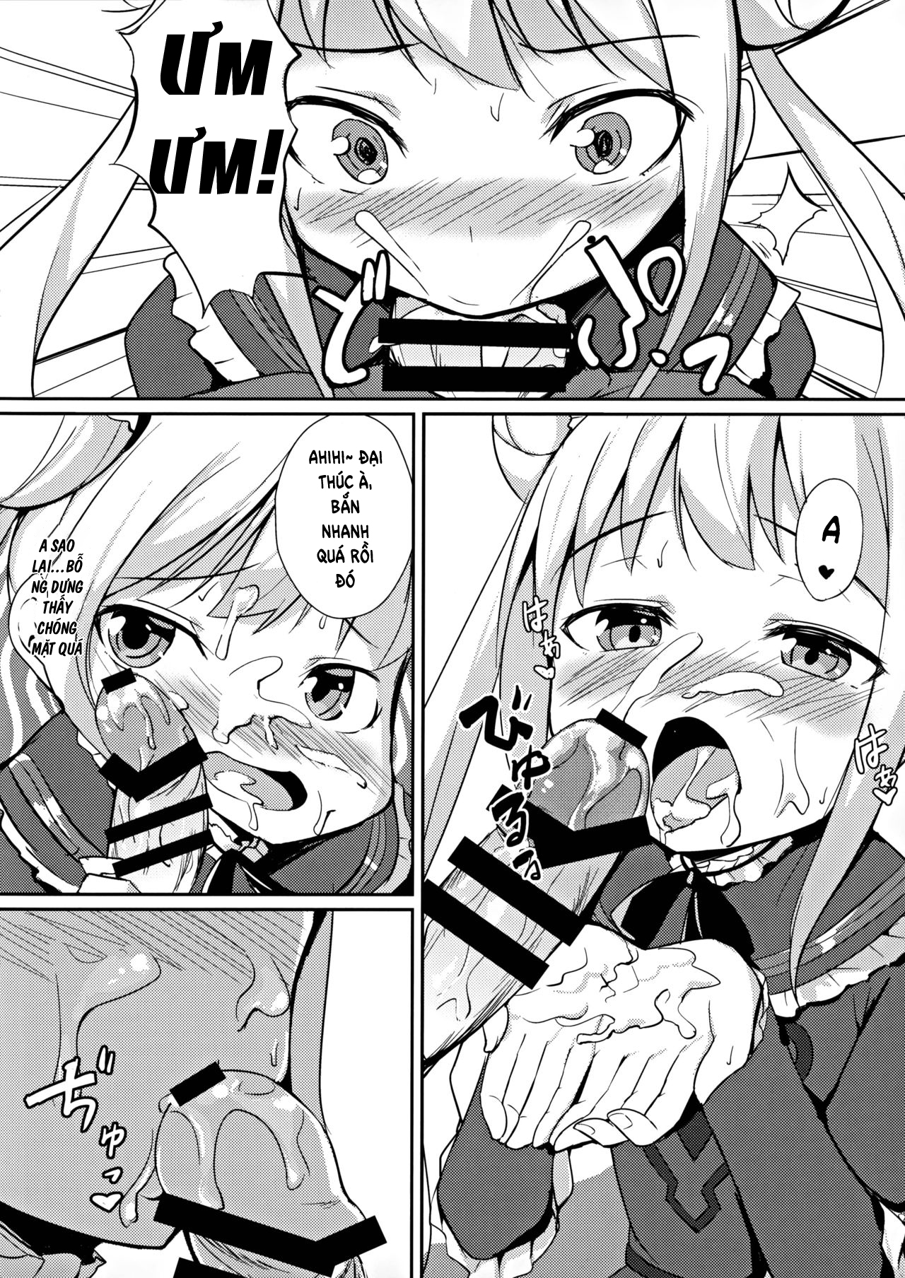 Đọc truyện hentai Yami no Yuuwaku - Oneshot