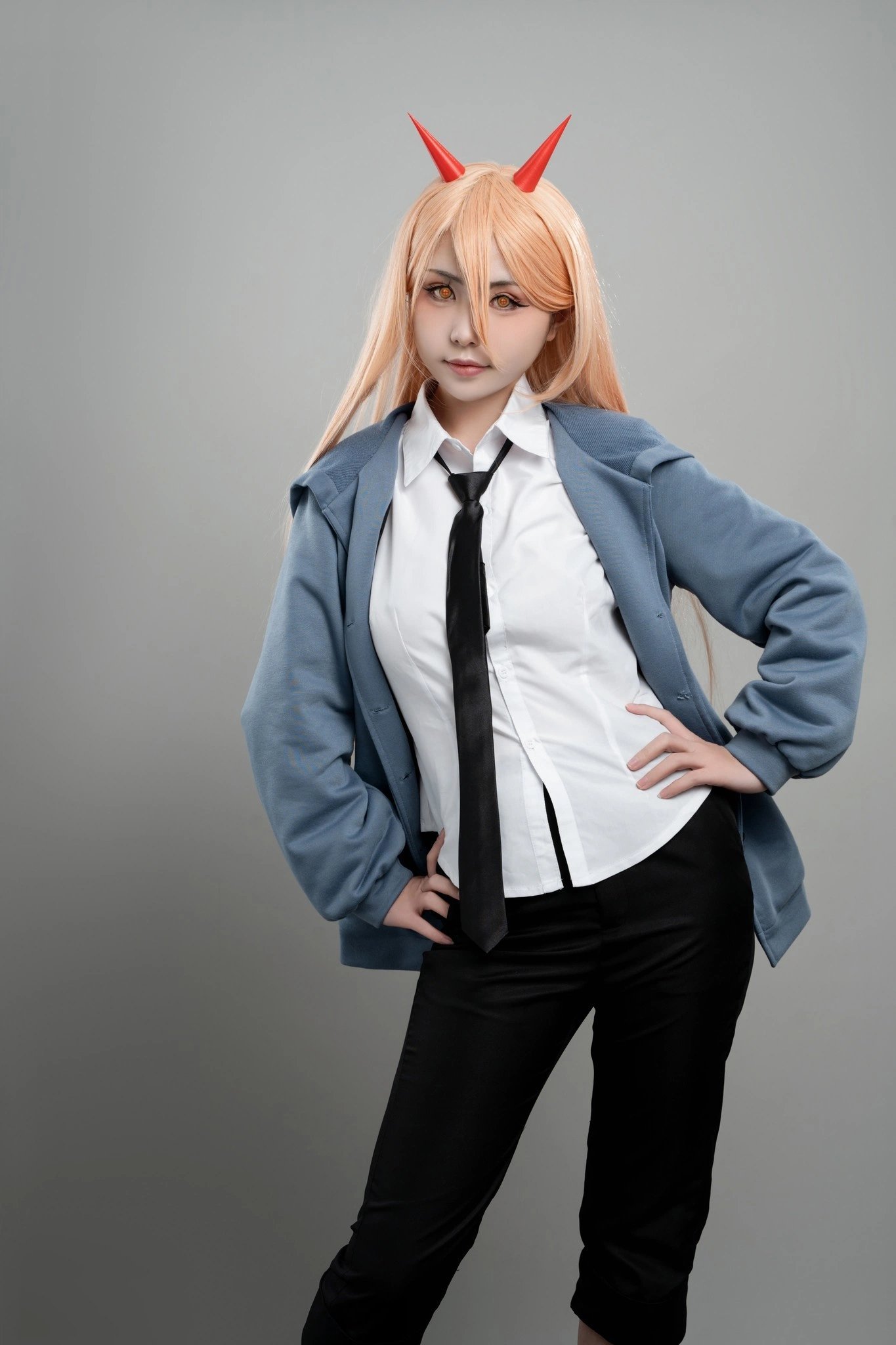 Đọc truyện hentai Tuyển tập Albums siêu phẩm Cosplay - Chap 303 - Meow Kitty - Chainsaw Man Pava