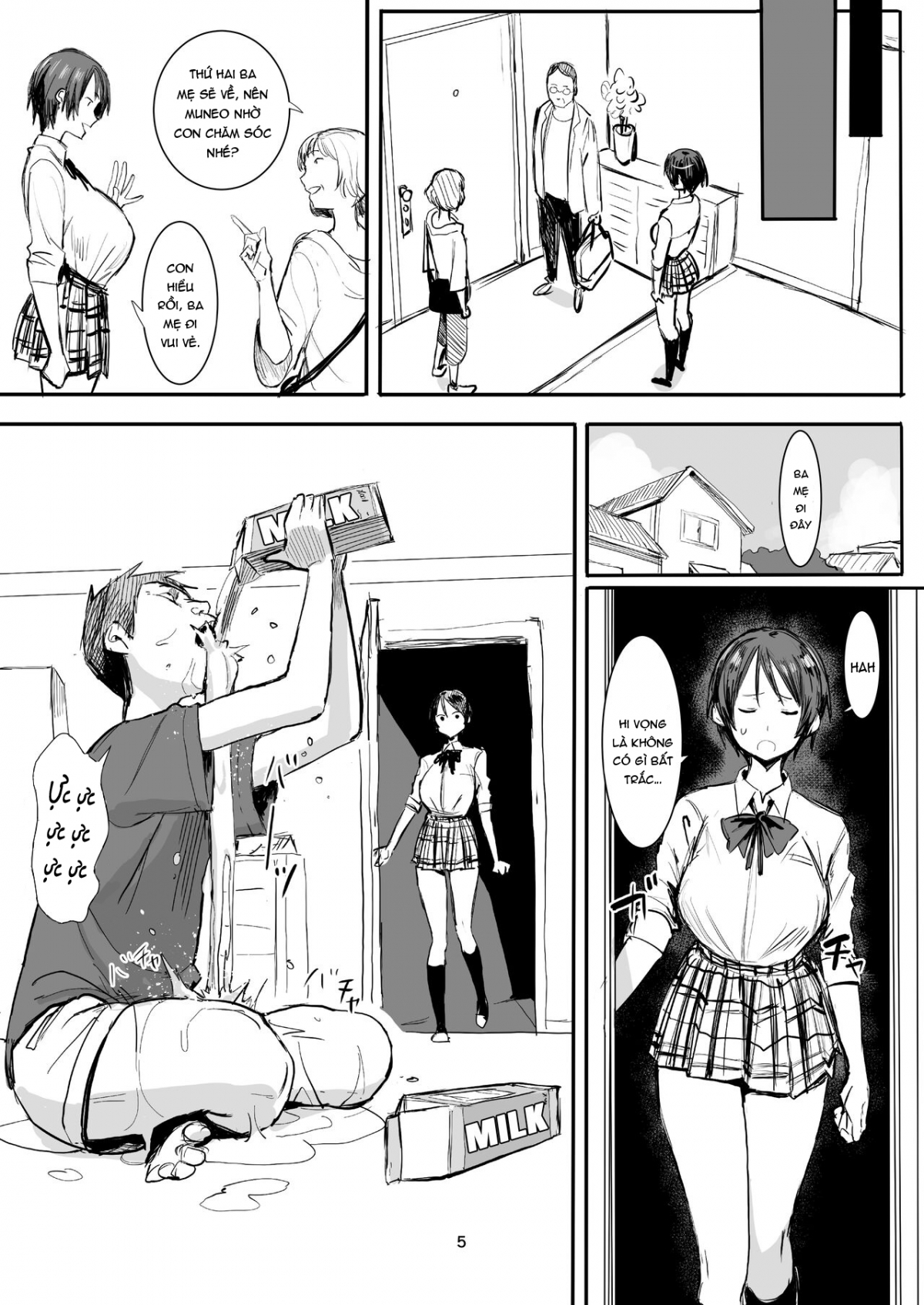 Đọc truyện hentai Em trai kế của tôi có hơi đần độn - Oneshot