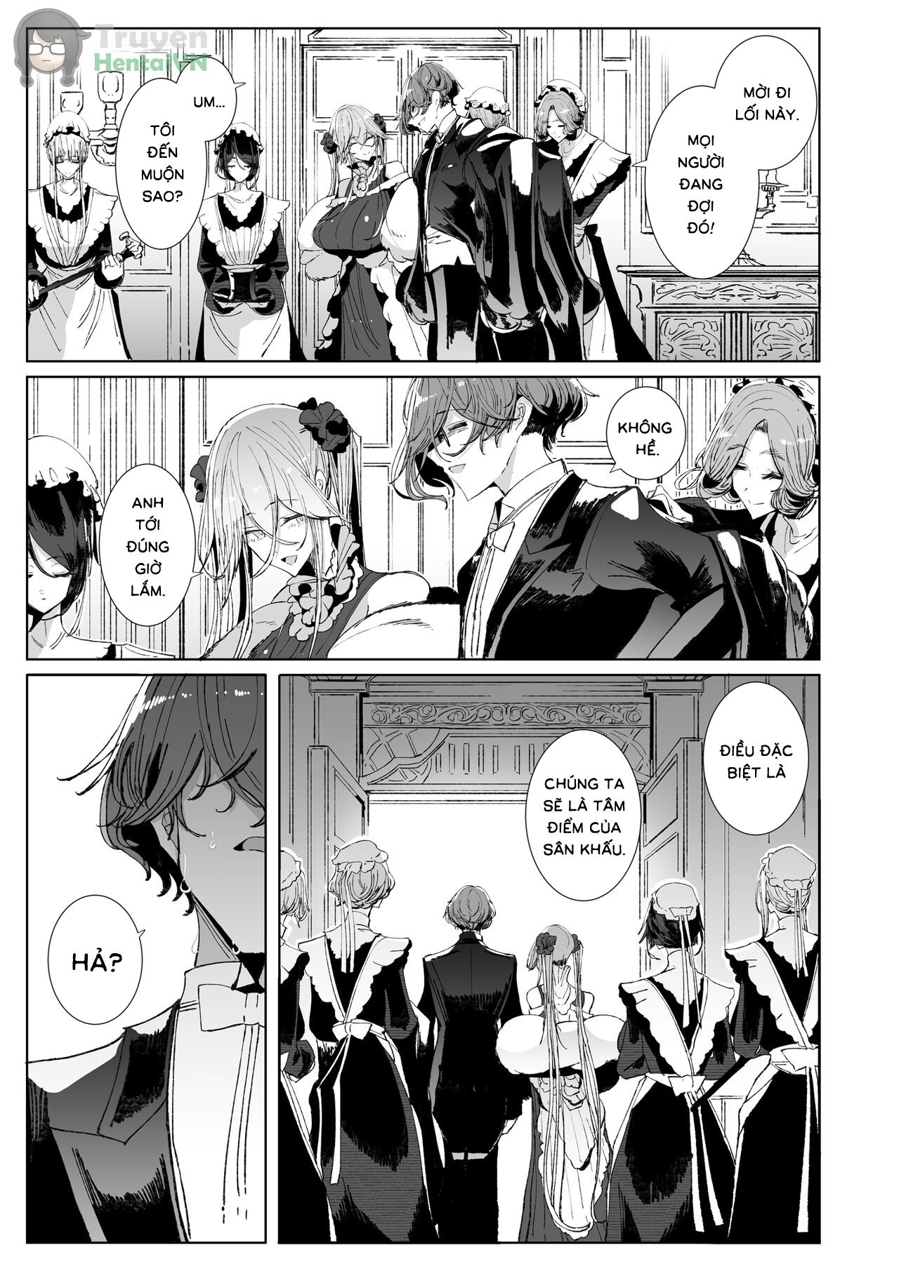 Đọc truyện hentai Gentleman’s Maid Sophie 9 - Oneshot