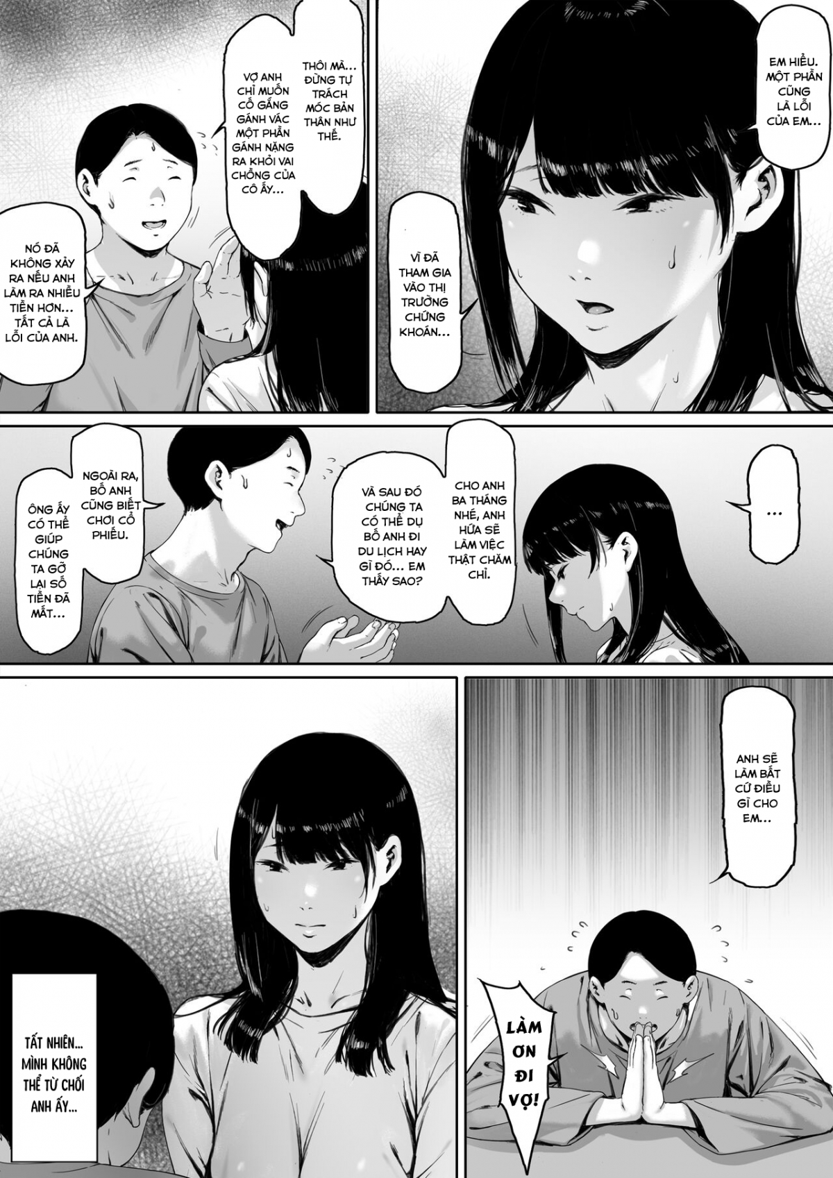 Đọc truyện hentai Ánh nhìn của bố chồng - Phần 1 - Chap 1
